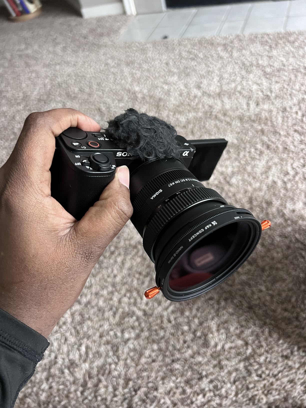 K&F CONCEPT 67mm Variable ND2-32 & CPL Polarizing Effect in 1 Lens Filter customer photo 1