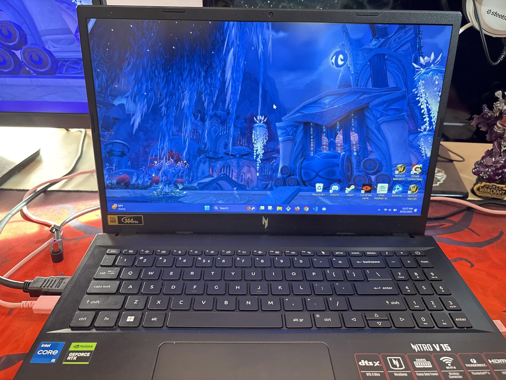 acer Nitro V Gaming Laptop | Intel Core i5-13420H Processor | NVIDIA GeForce RTX 4050 Laptop GPU | 15.6