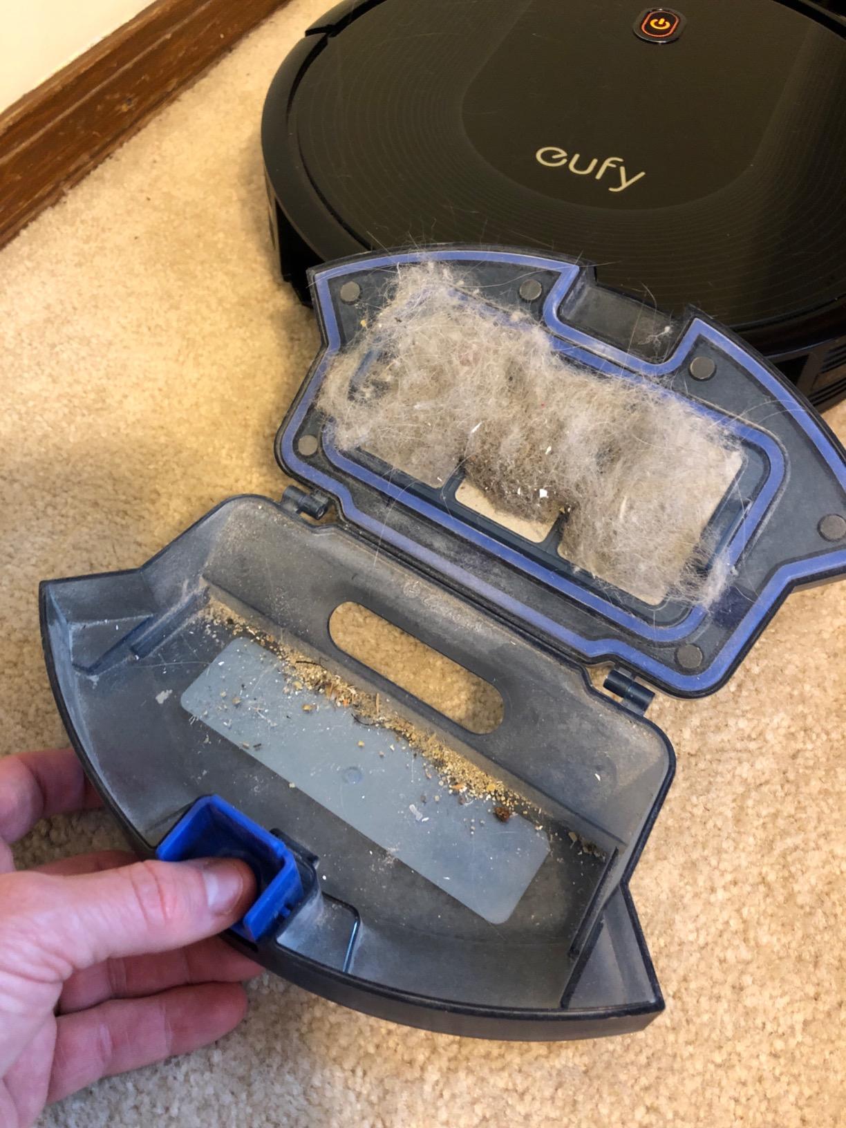 eufy X10 Pro Omni Robot Vacuum and Mop Combo,Dual Mops with 12 mm Auto-Lift customer photo 1