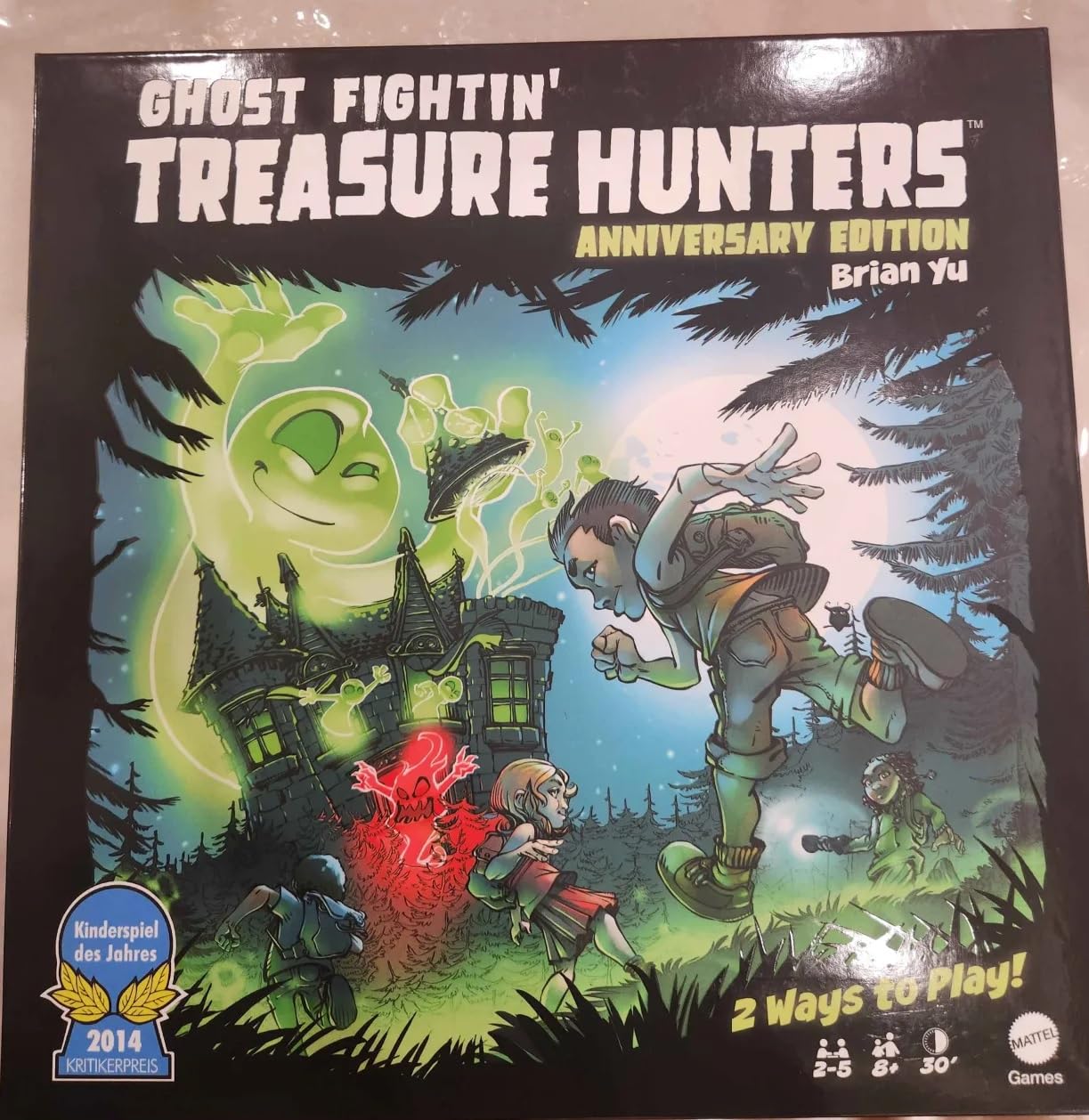 Mattel Games Ghost Fightin' Treasure Hunters Anniversary Edition Game customer photo 1