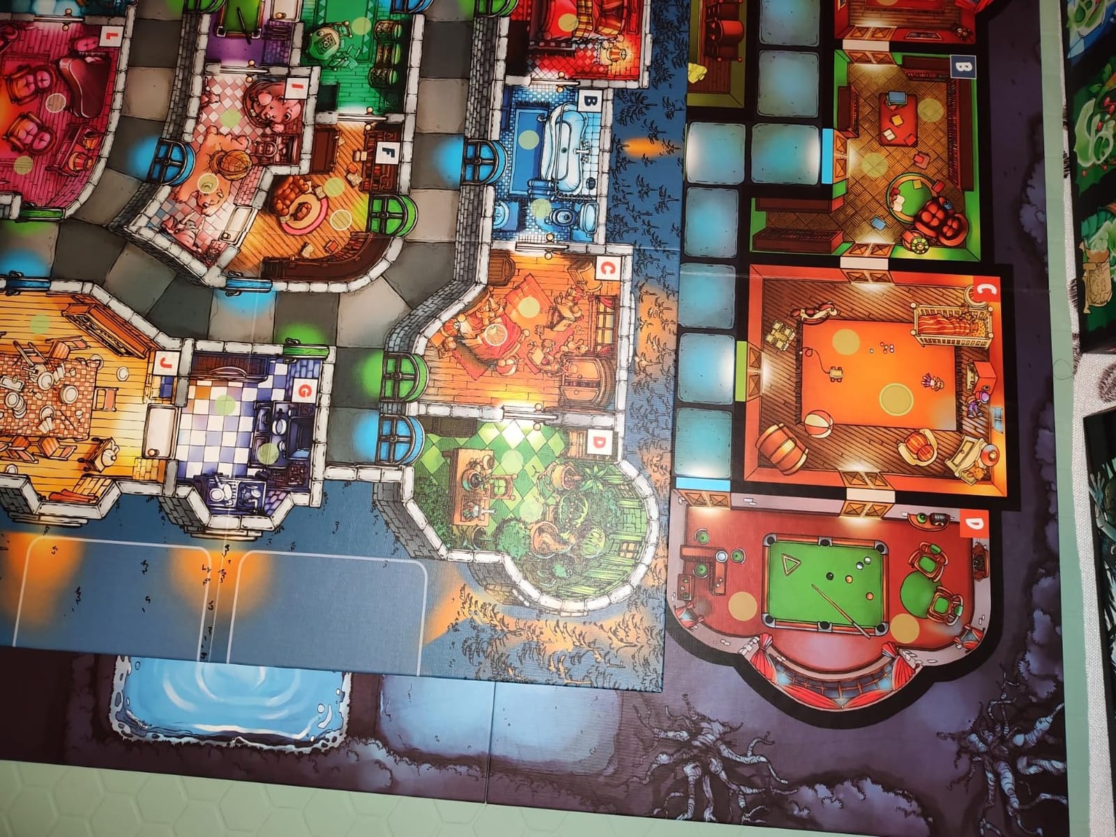 Mattel Games Ghost Fightin' Treasure Hunters Anniversary Edition Game customer photo 2