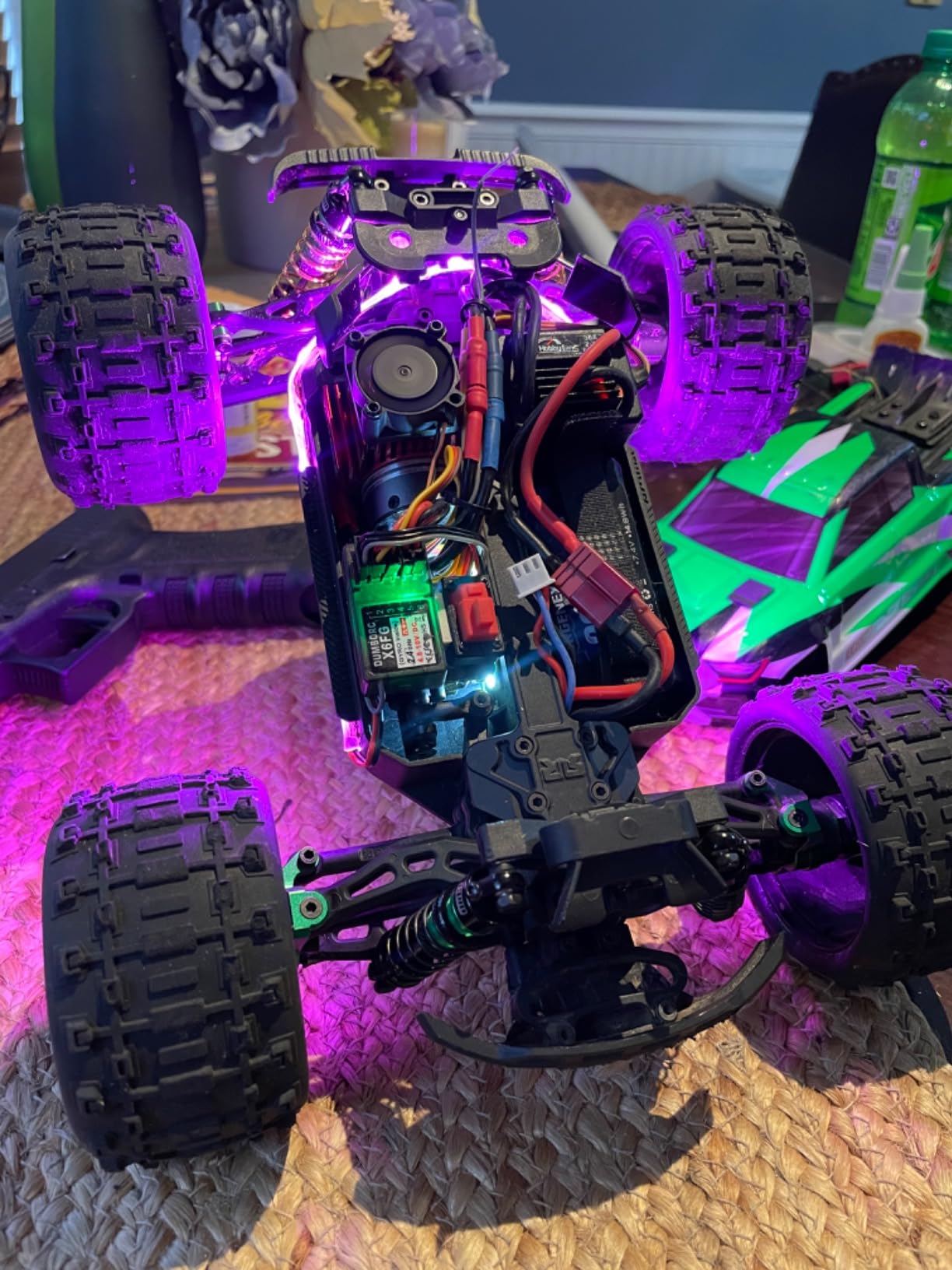 ARRMA RC Truck 1/18 Granite GROM MEGA 380 Brushed 4X4 Monster Truck RTR with Battery & Charger, Red, ARA2102T2 customer photo 2