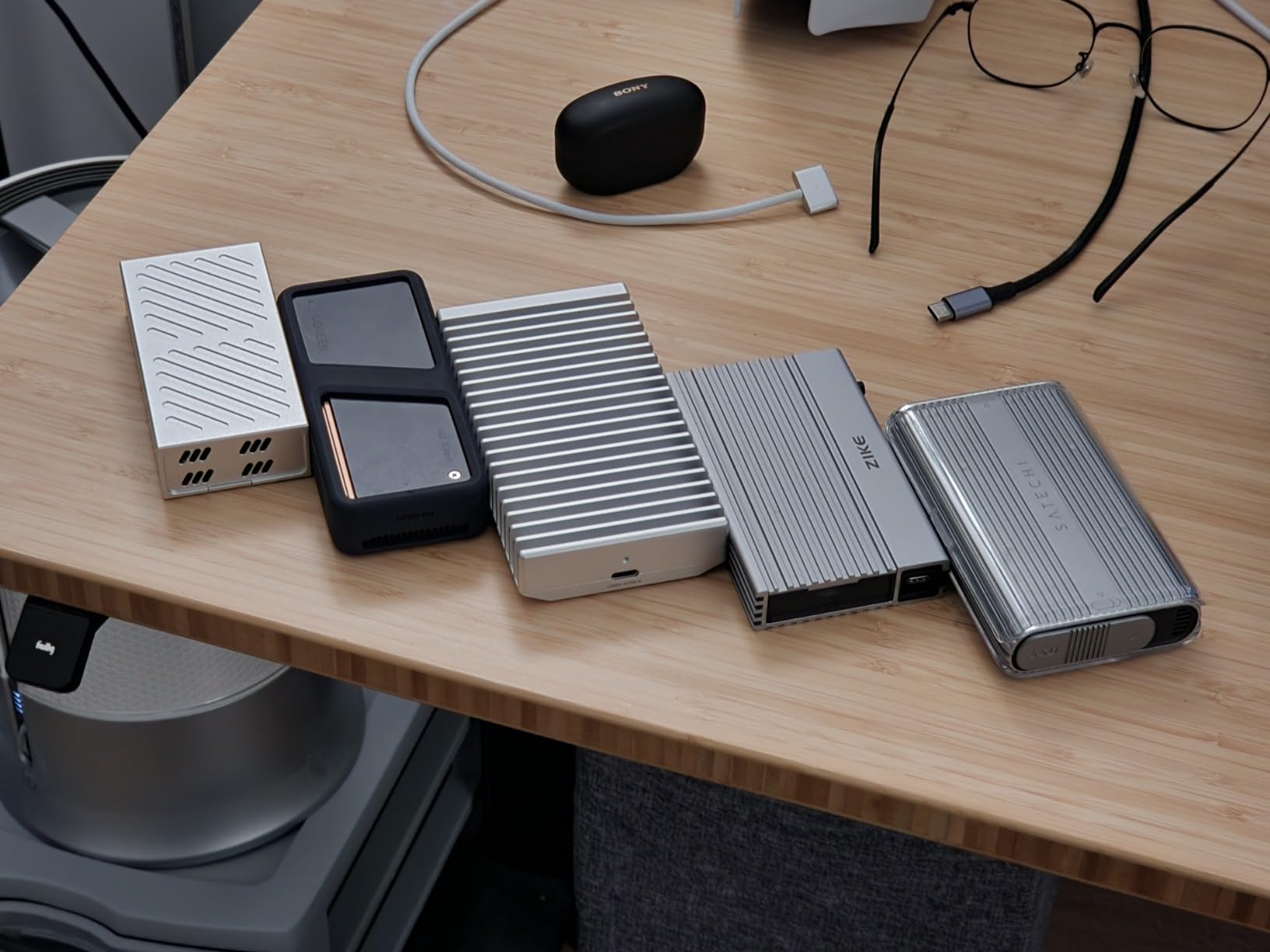 OWC Express 1M2 4TB USB4 40Gb/s Portable NVMe SSD Storage Solution customer photo 1