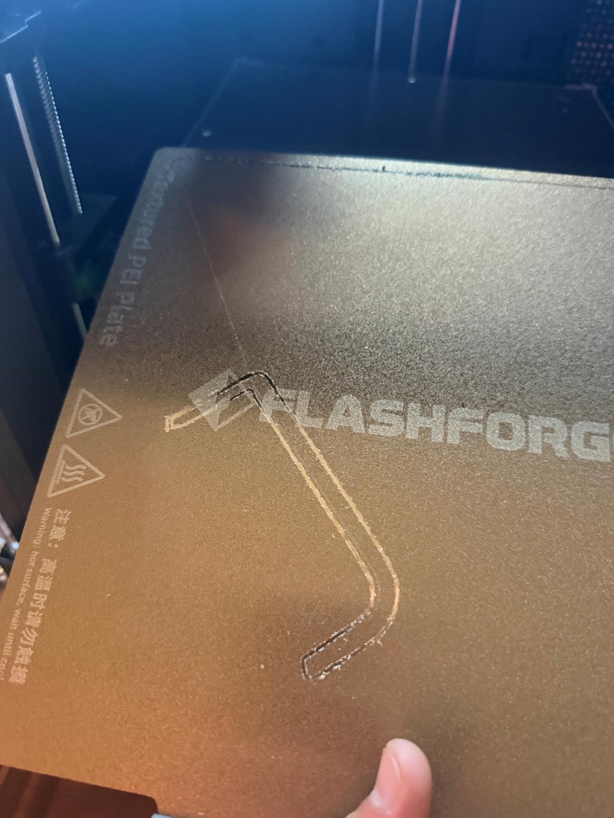 FLASHFORGE Adventurer 5M Pro 3D Printer with Camera & Light customer photo 1