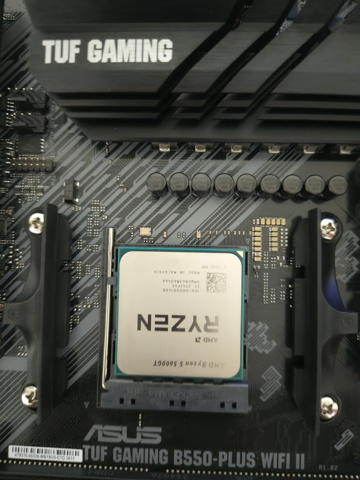 AMD Ryzen 5 5600GT 6-Core, 12-Thread Desktop Processor customer photo 2