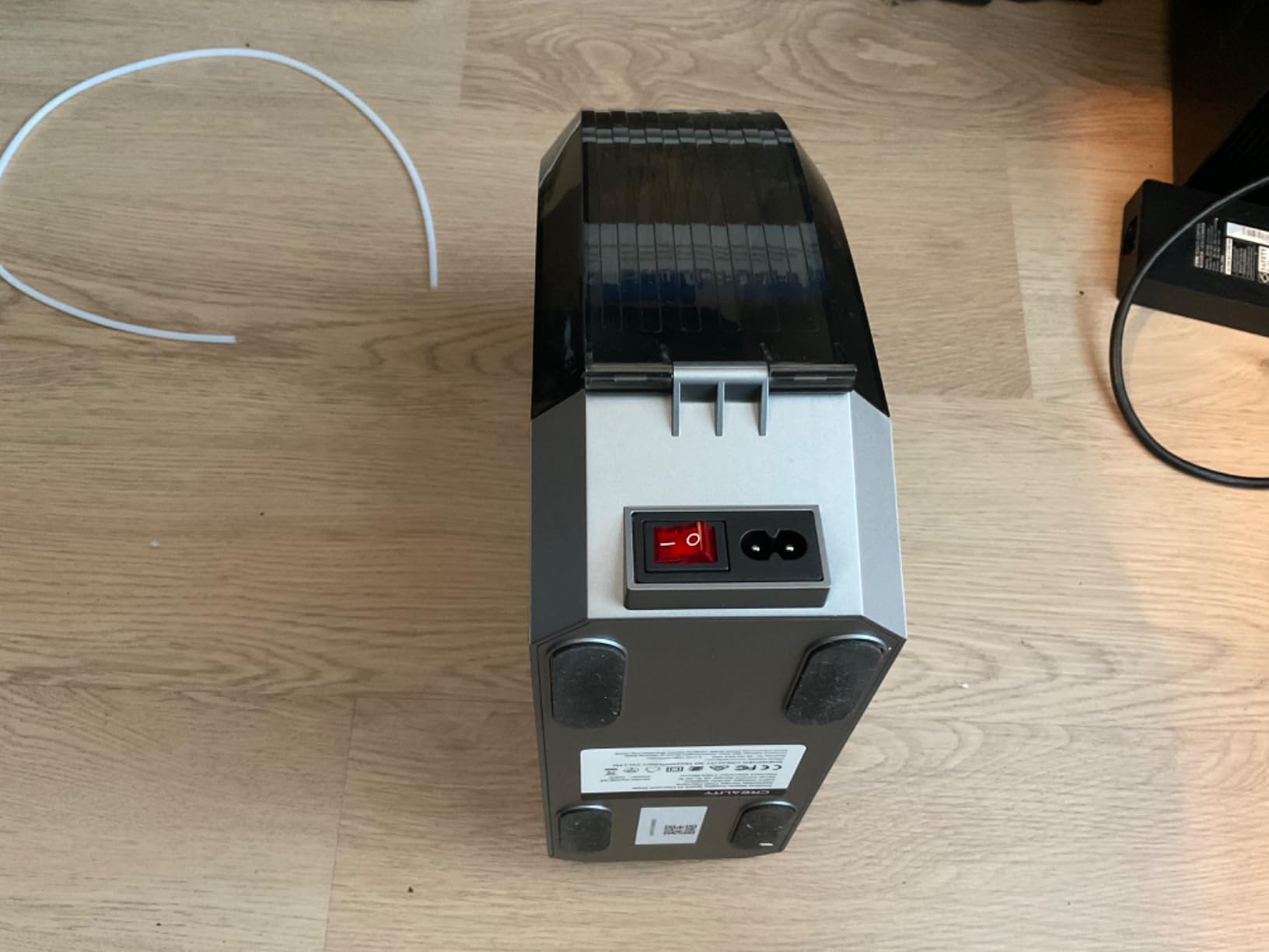 2026 New Creality Space PI Filament Dryer-Christmas Gifts, 3D Printer Filament Dryer Box with 360° Heating, Upgraded Filament Dehydrator Storage Box Support Nylon ABS PETG PLA TPU 1.75/2.85mm customer photo 1