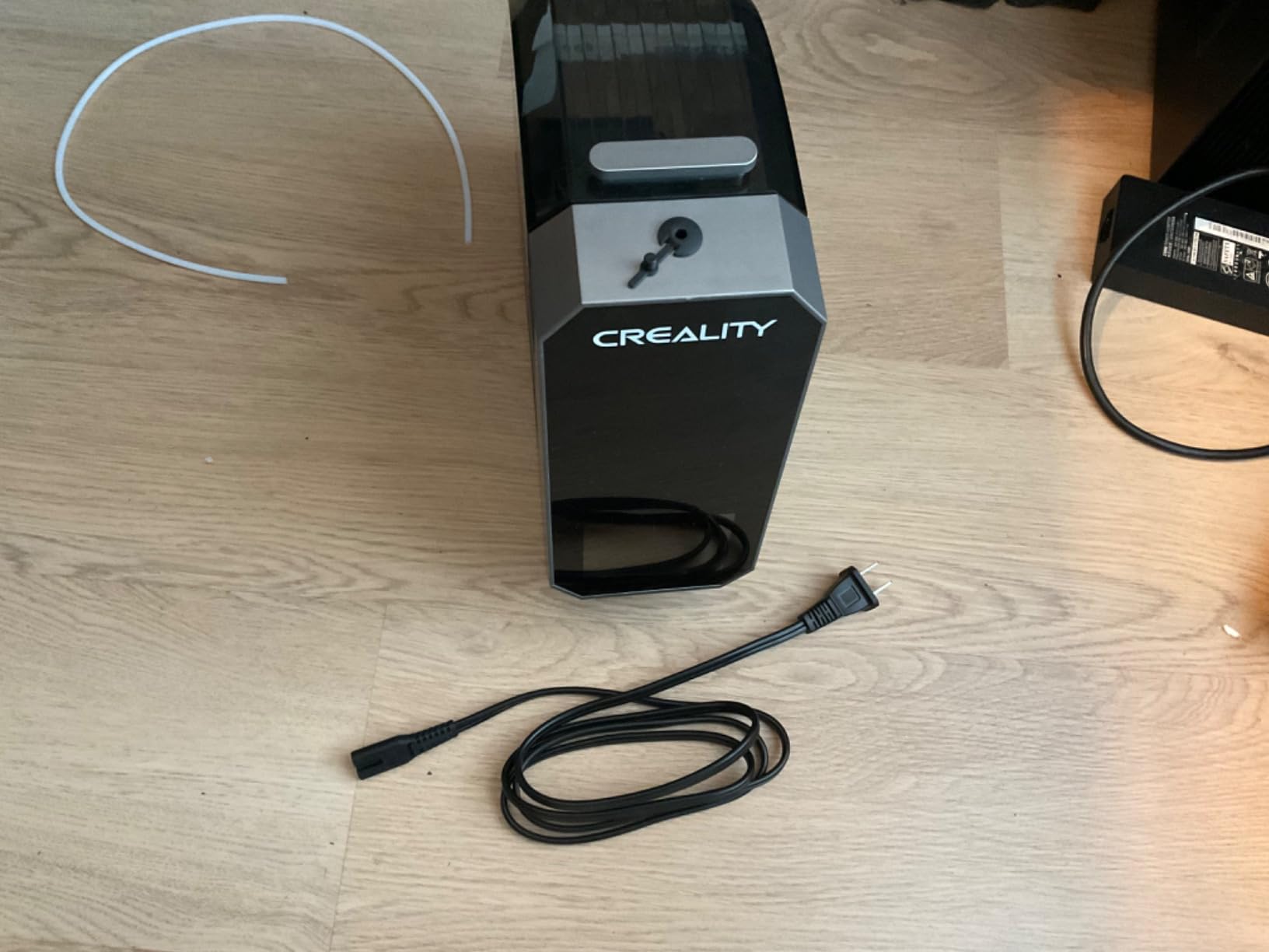 2026 New Creality Space PI Filament Dryer-Christmas Gifts, 3D Printer Filament Dryer Box with 360° Heating, Upgraded Filament Dehydrator Storage Box Support Nylon ABS PETG PLA TPU 1.75/2.85mm customer photo 2