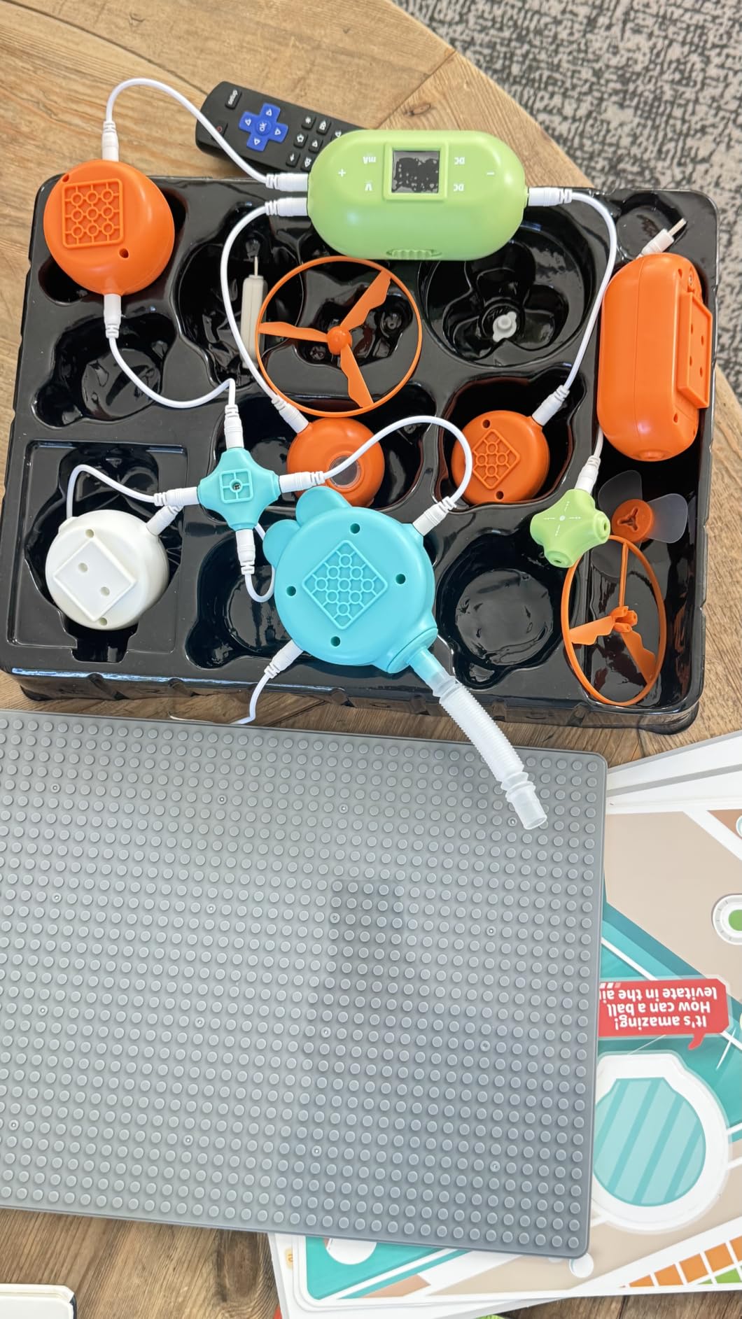 SMILESSKIDDO Science Kits Electronics STEM Kit 420+ Projects 35 Parts customer photo 2
