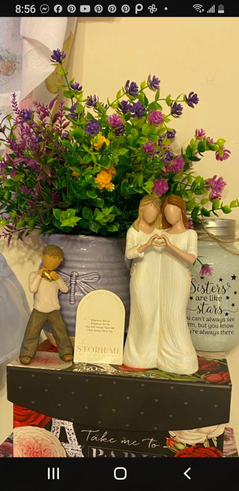 Storieme Sister Figurines - Best Friend Birthday Gifts for Women customer photo 1
