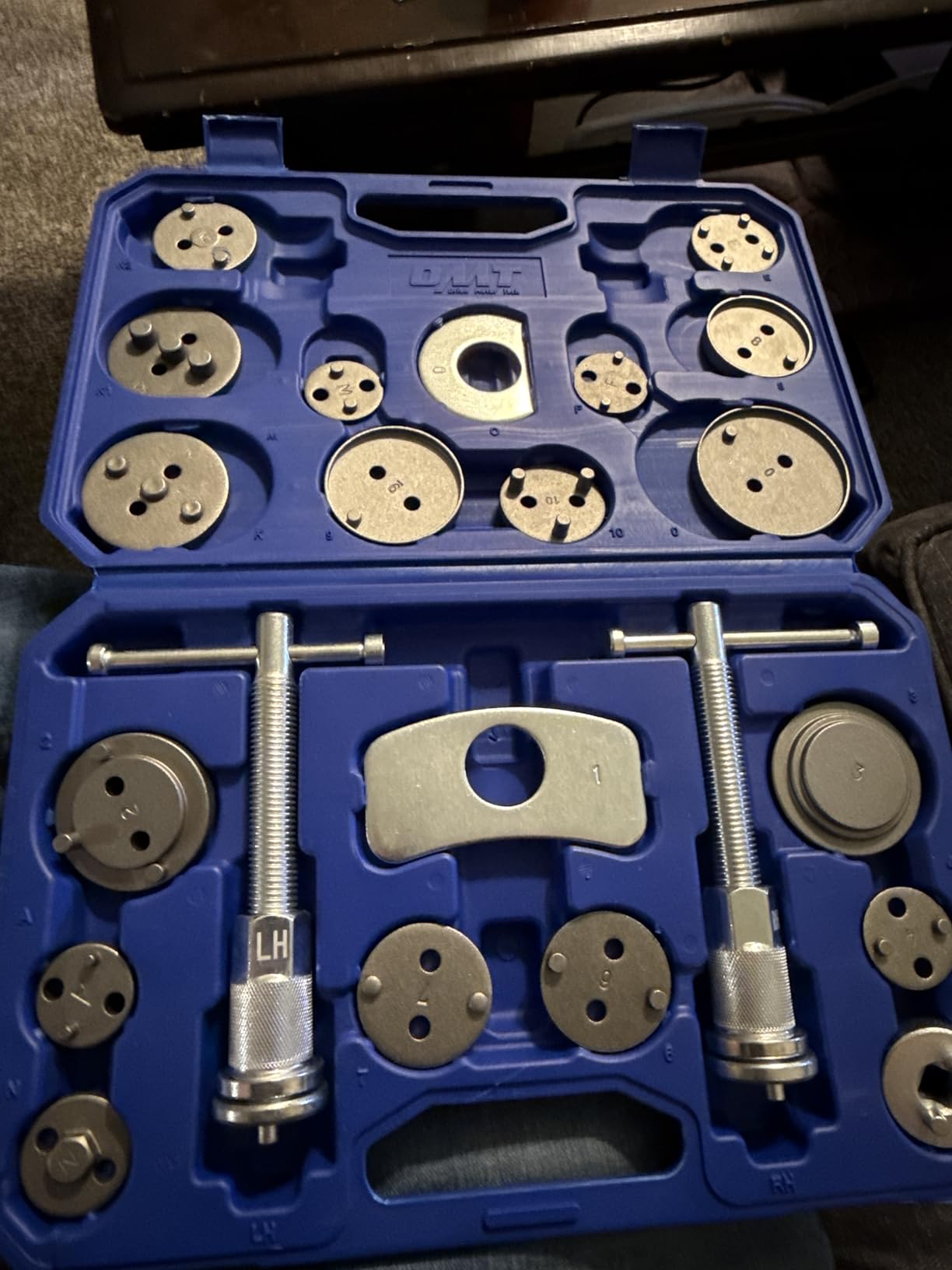 OMT 35pc Disc Brake Caliper Compression Tool Kit for Brake Pad Replacement customer photo 1