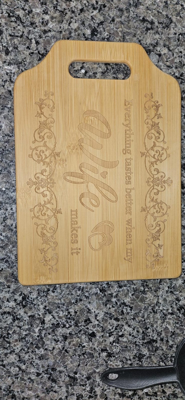 Grandma Gifts for Grandma Birthday Gifts - Engraved Bamboo Cutting Board customer photo 1