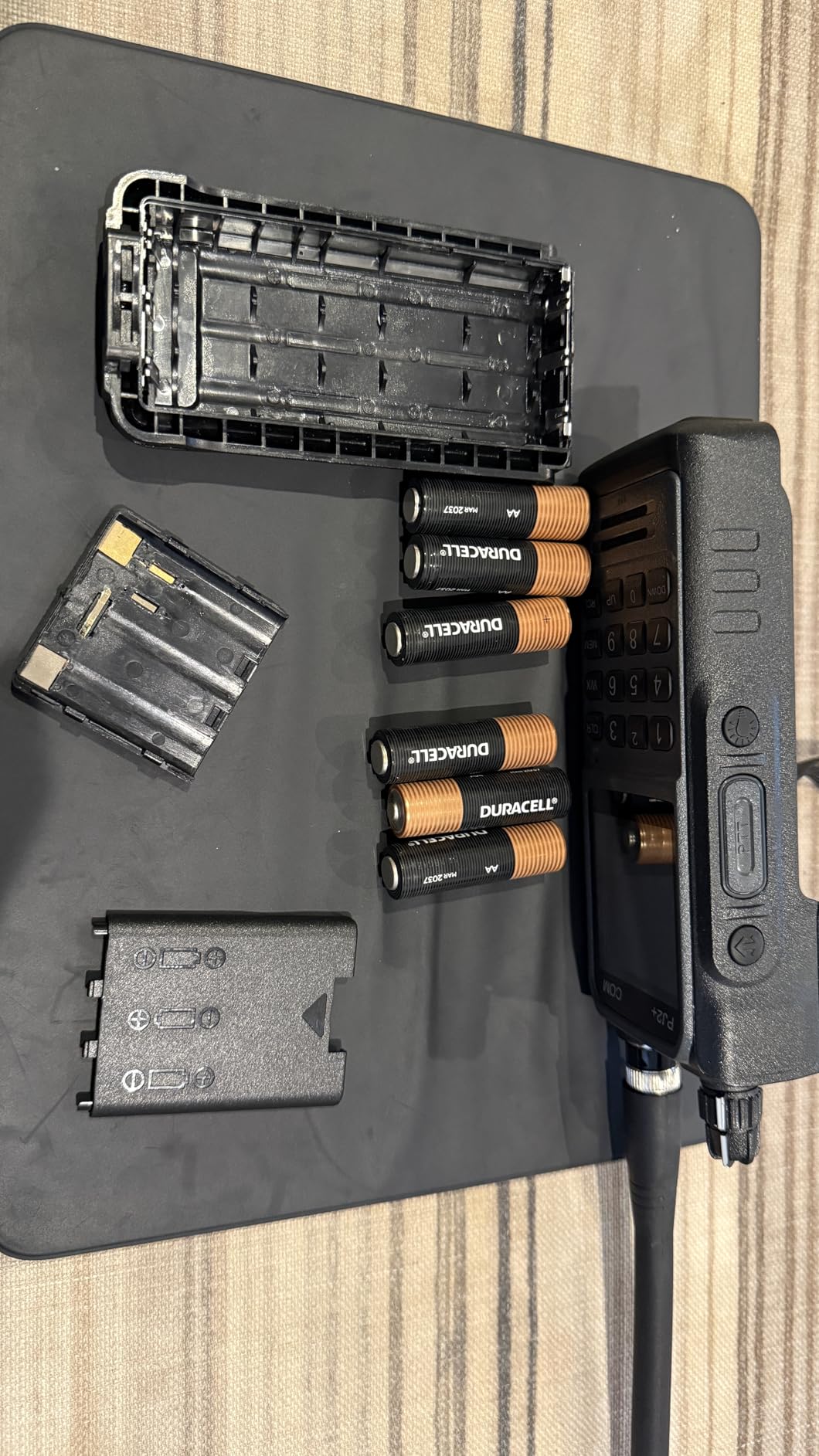 Sporty's PJ2+ COM Aviation Handheld Radio customer photo 1