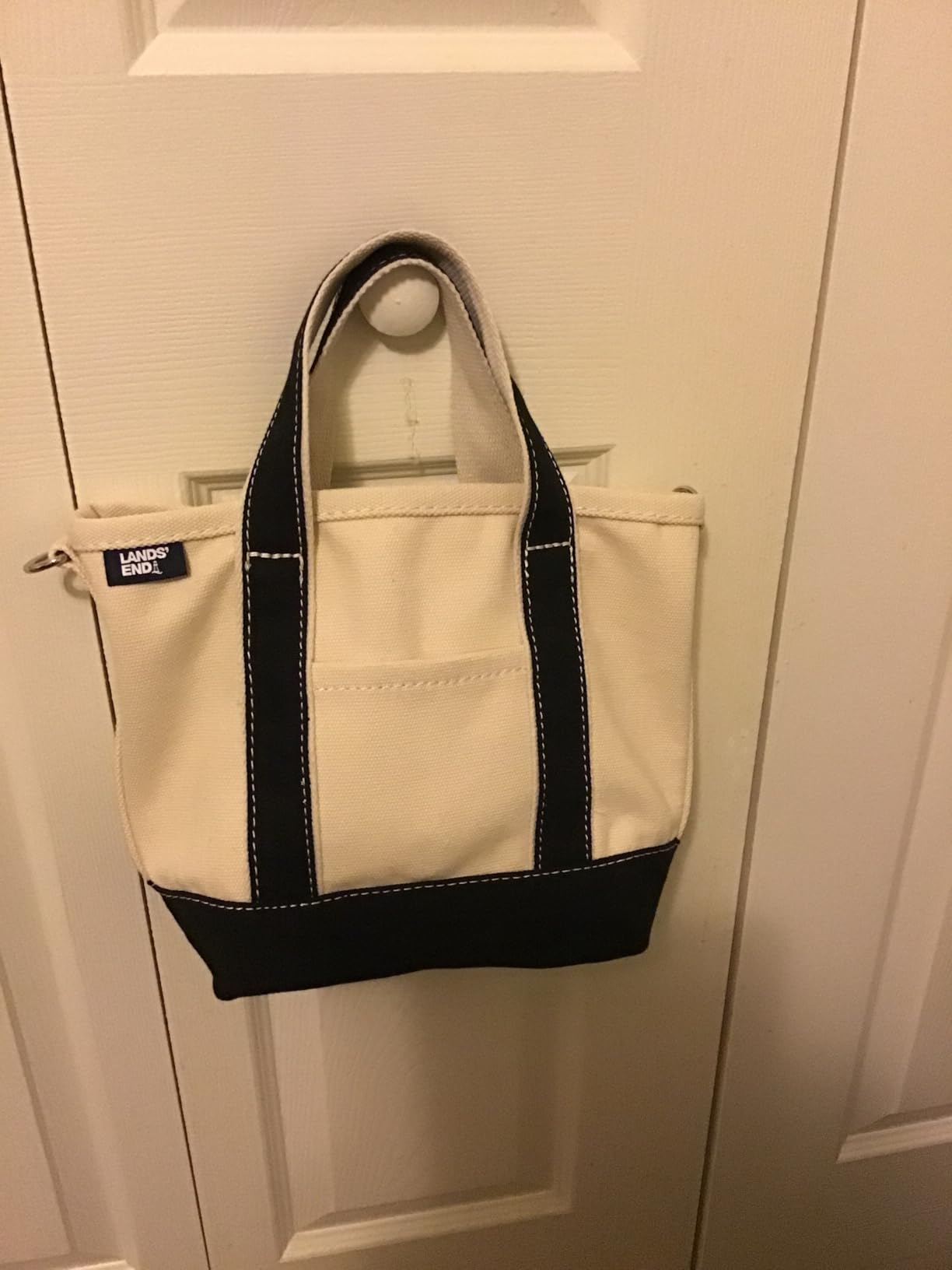 Lands' End Open Canvas Tote customer photo 1
