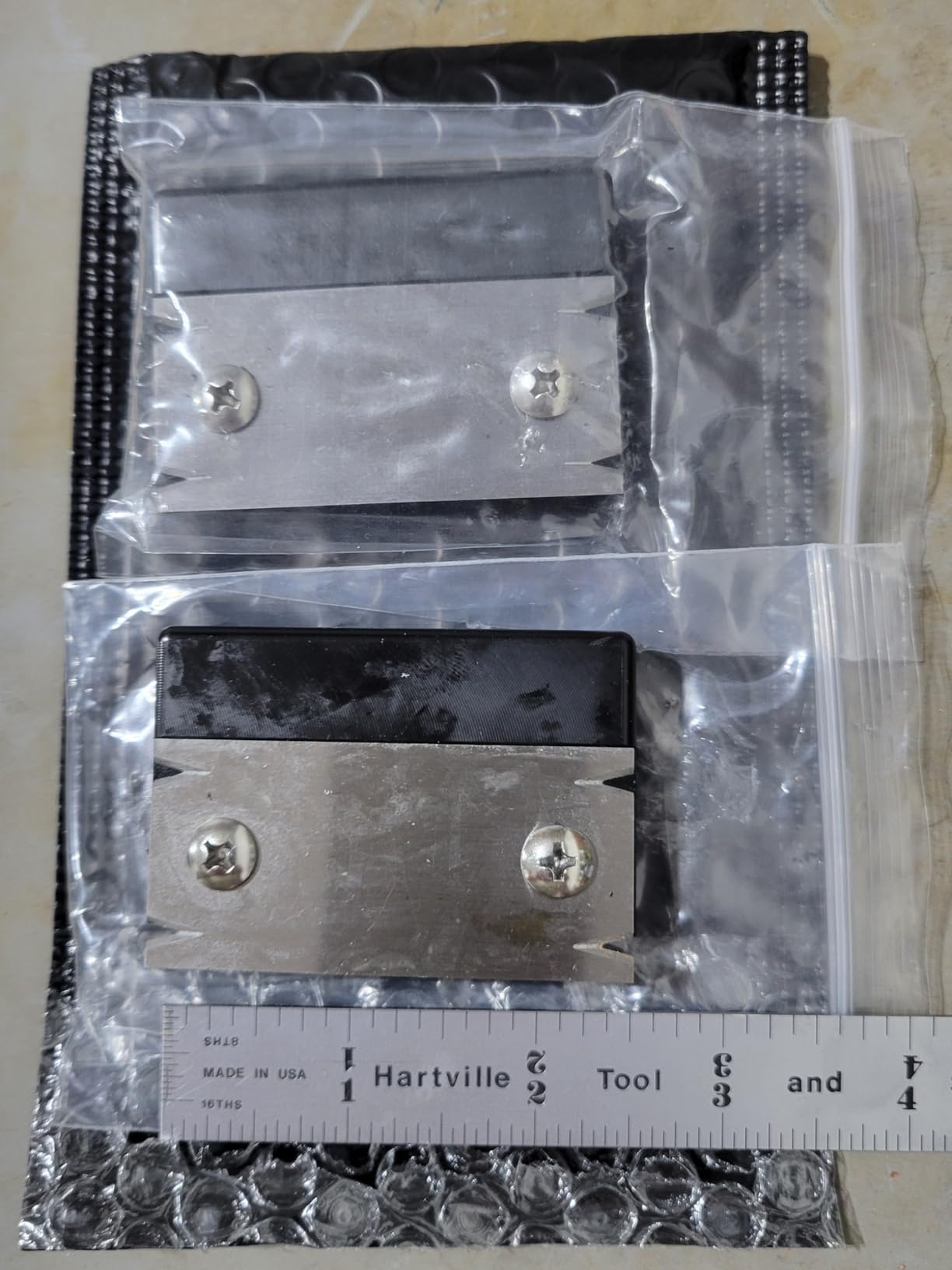 Woodworking Edge Trimmer, Hand Planer Edge Bander for Burrs,Edge Corner Planer,Wood Chamfering Fillet Scraper,Edge Banding Cutter for PVC ABS Melamine Veneer,Deburring Tool,MG-022BK customer photo 1