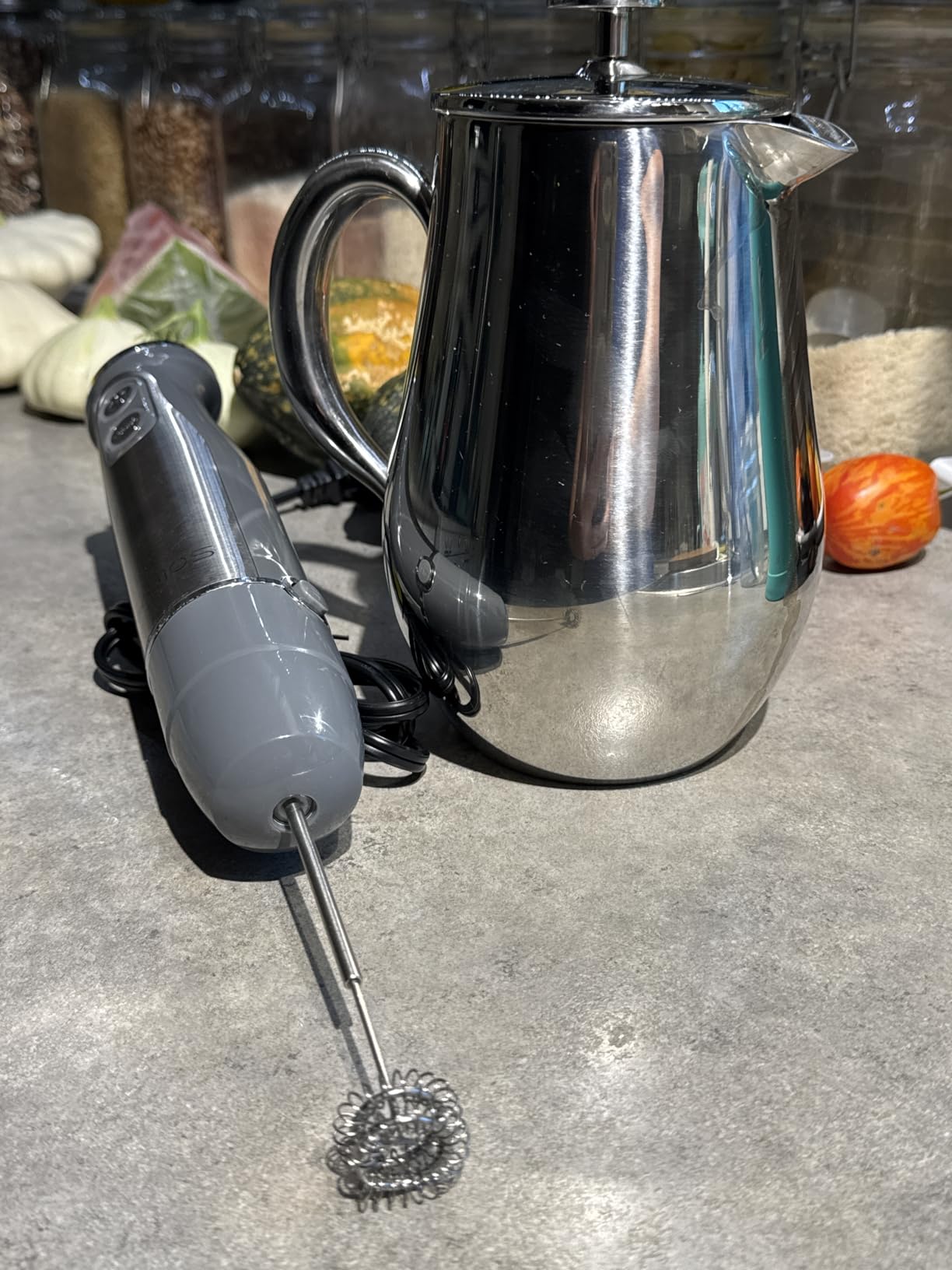 KOIOS Immersion Blender, 1000W Anti-scratch 3-in-1 Hand Blender, Upgraded 12 Speed customer photo 1