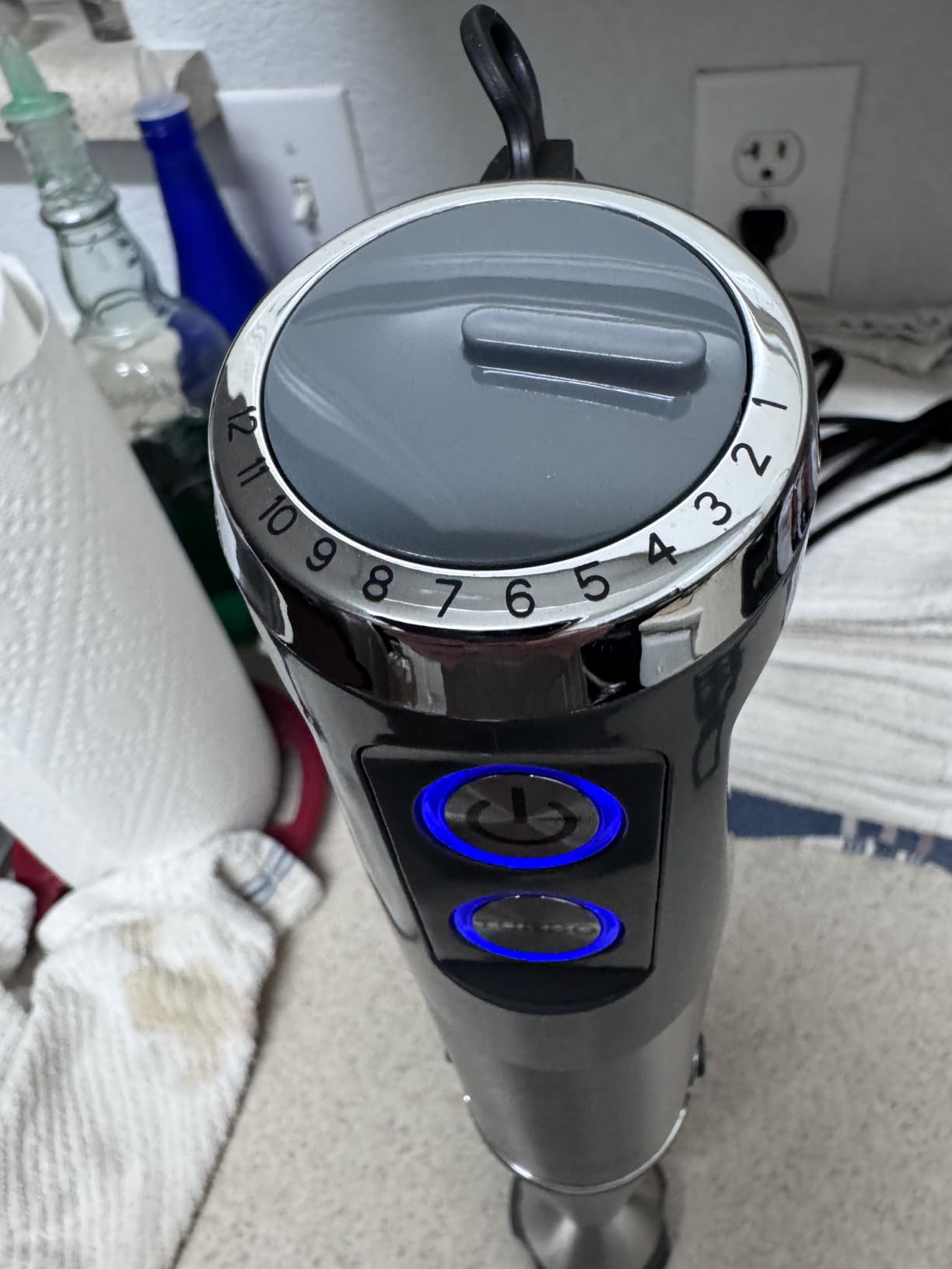 KOIOS Immersion Blender, 1000W Anti-scratch 3-in-1 Hand Blender, Upgraded 12 Speed customer photo 2