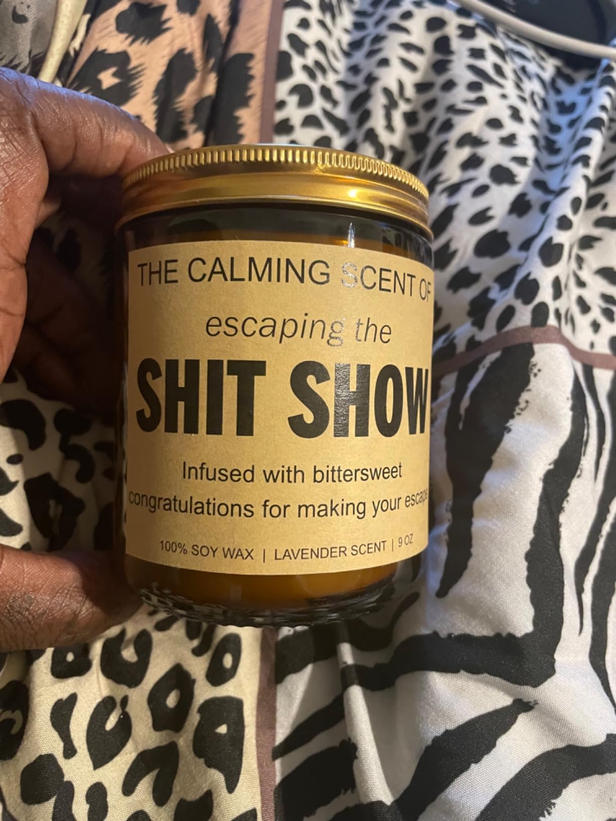 Younift Sarcastic Candles, Going Away, Goodbye, Farewell Gifts for Coworkers - Retirement, Coworker Leaving Gifts for Women, Men - Leaving Job, Moving Away Presents for Friends, Boss, Work Bestie customer photo 2