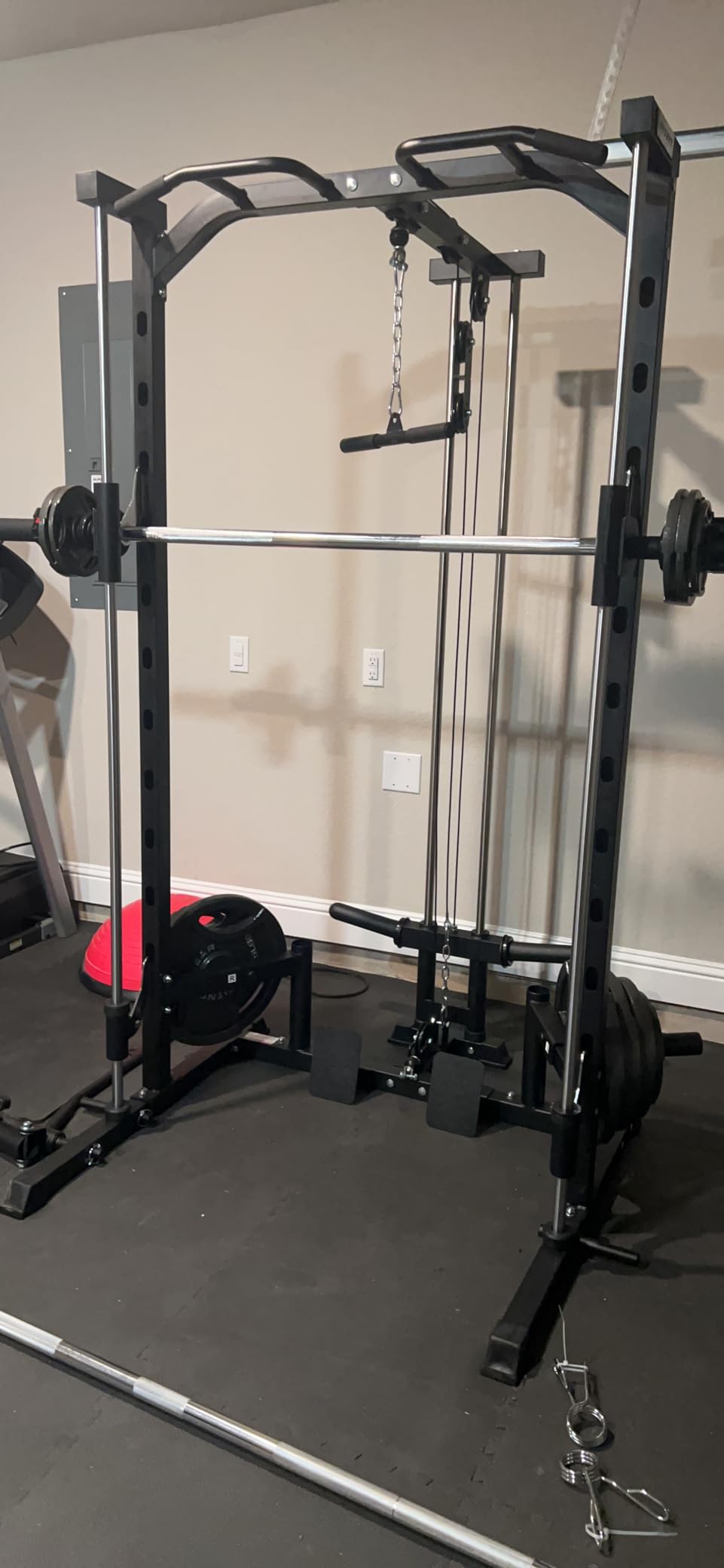 RitFit Smith Machine Power Rack with LAT-Pull Down System customer photo 1