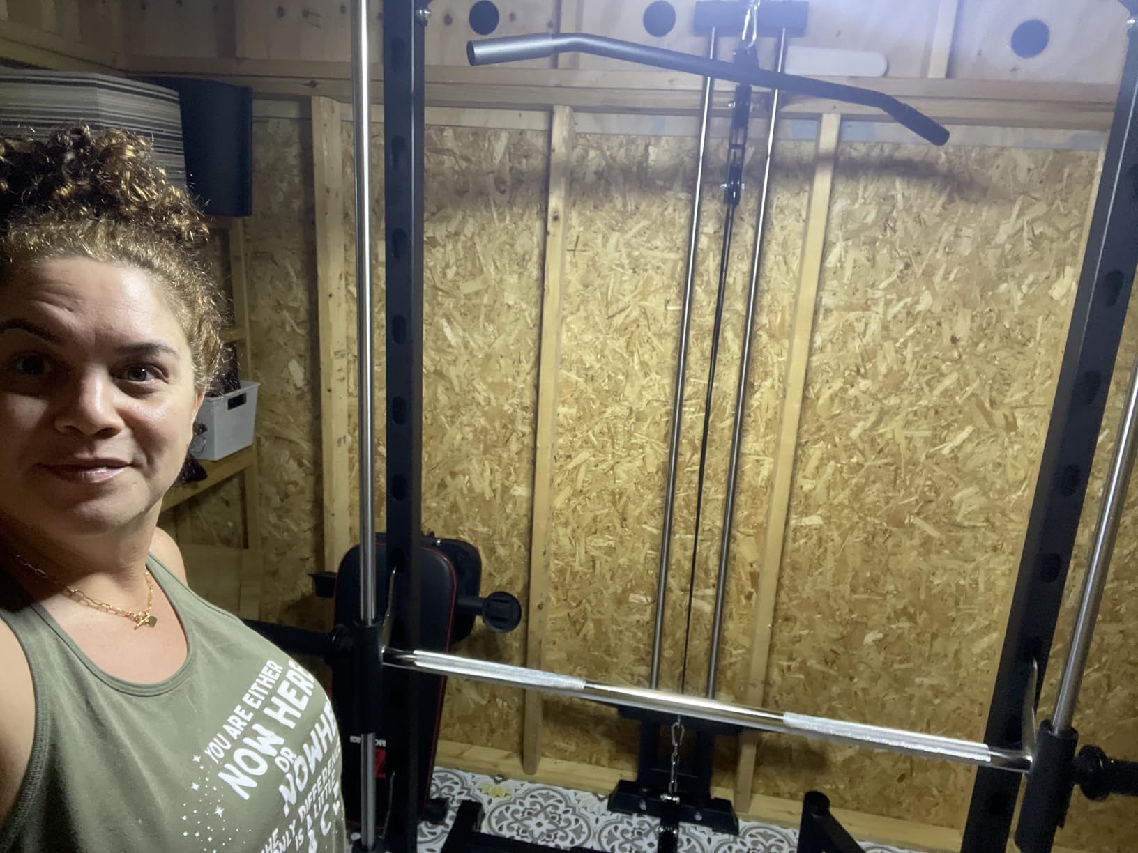 RitFit Smith Machine Power Rack with LAT-Pull Down System customer photo 2