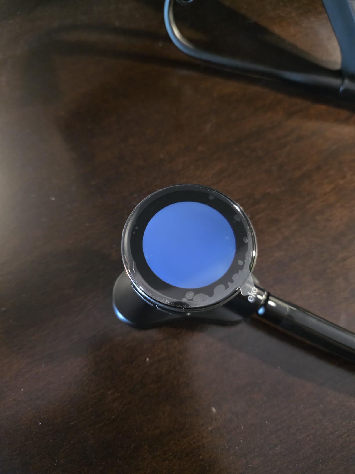 Eko CORE 500™ Digital Stethoscope — 40x Amplification, Active Noise Cancellation, 3-Lead ECG, FDA-Cleared AI with Eko+, Full-Color Display, Reimbursement Eligible — Silver, COR503-SLV customer photo 2