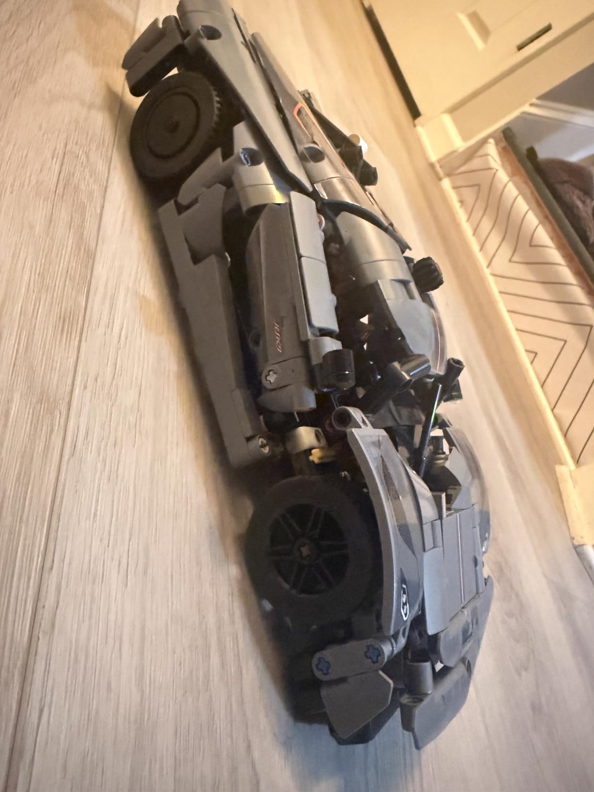 LEGO Technic Koenigsegg Jesko Absolut Grey Hypercar, Sports Car Building Set for Boys and Girls, Vehicle Racing for Kids, Buildable Model Kit, Sport Car Toy, Motor Enthusiasts’ Gift, 42173 customer photo 1