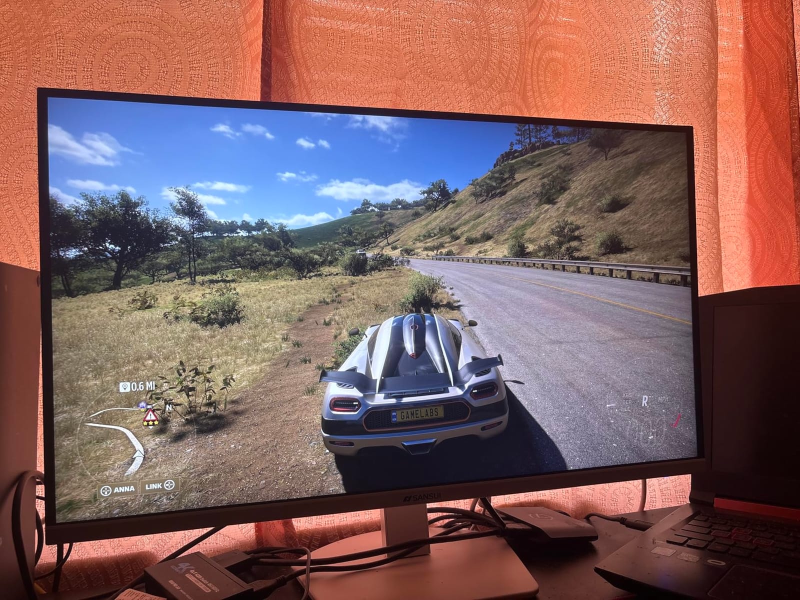 SANSUI Gaming Monitor 27