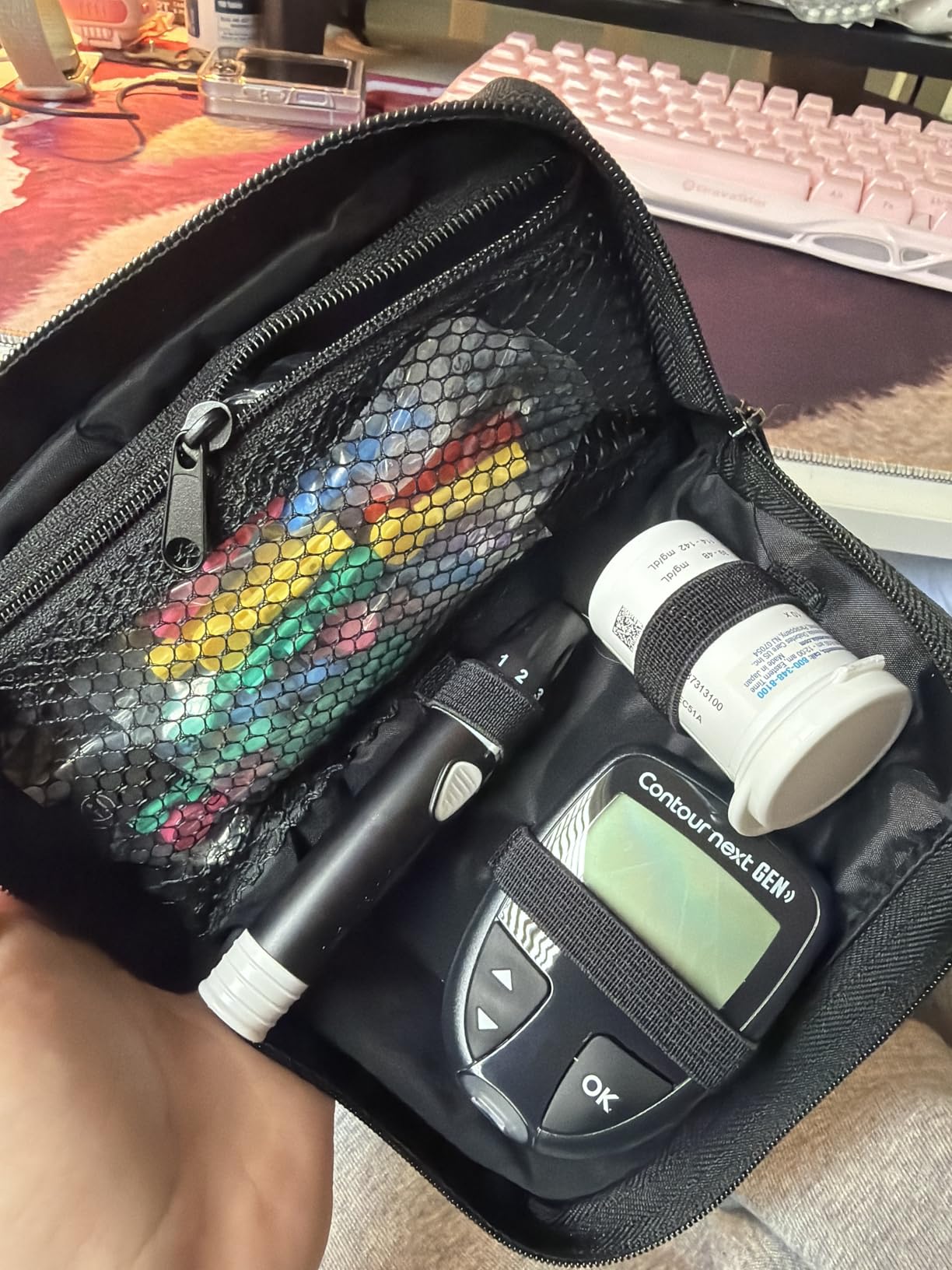 Ascensia CONTOUR NEXT GEN Blood Glucose Monitor All in One Kit + 20 Strips | Includes 20 Test Strips, Accurate Blood Sugar Monitor, Easy-to-Use Glucose Meter, Portable, Reliable Diabetes Testing Kit customer photo 2