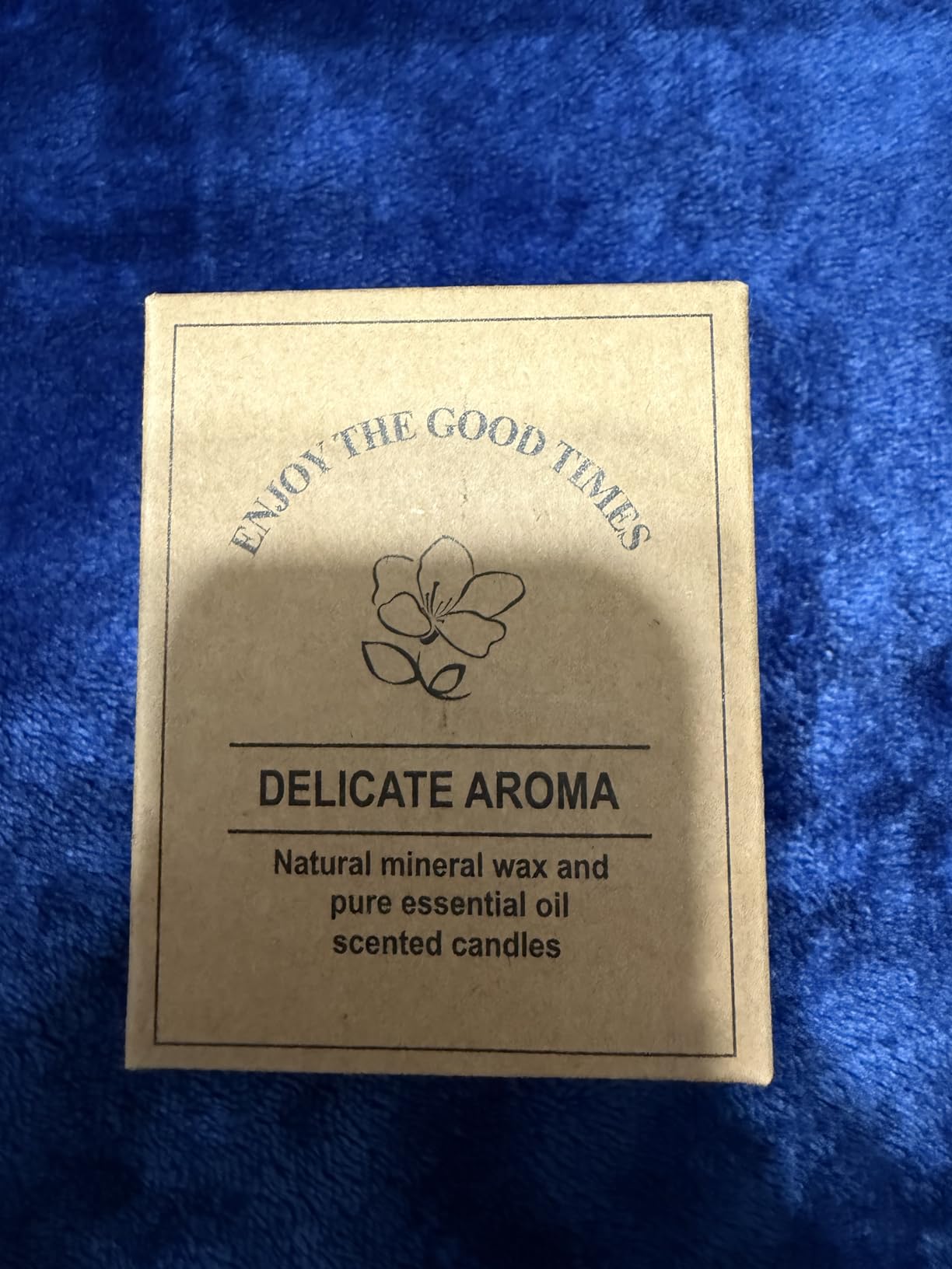 Gifts for Grandma Grandpa Grandparents Lavender Scented Soy Candle customer photo 2