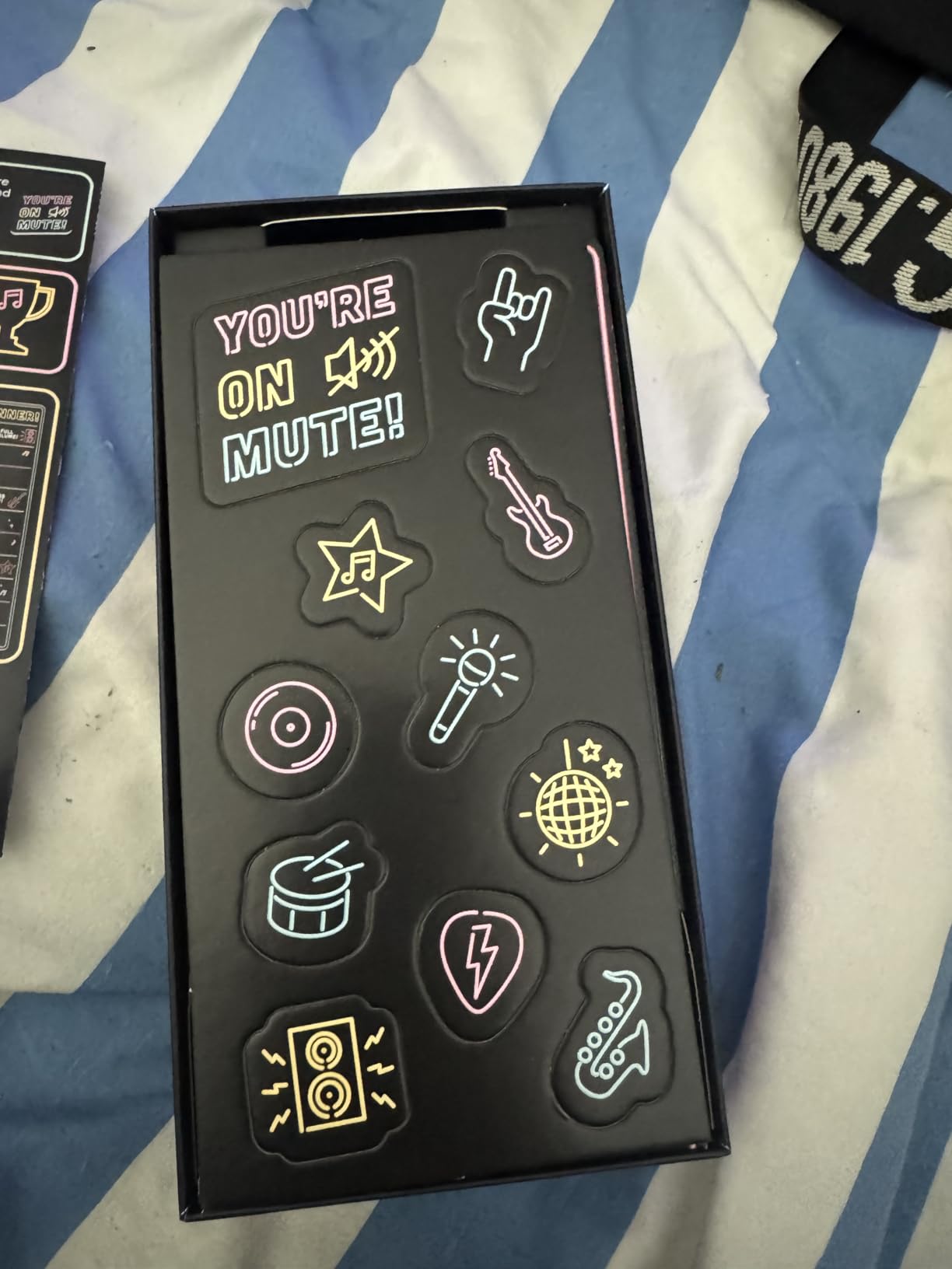 Grab The Mic - Award Winning Karaoke Party Game for Bad Singers w Foam Mic customer photo 1