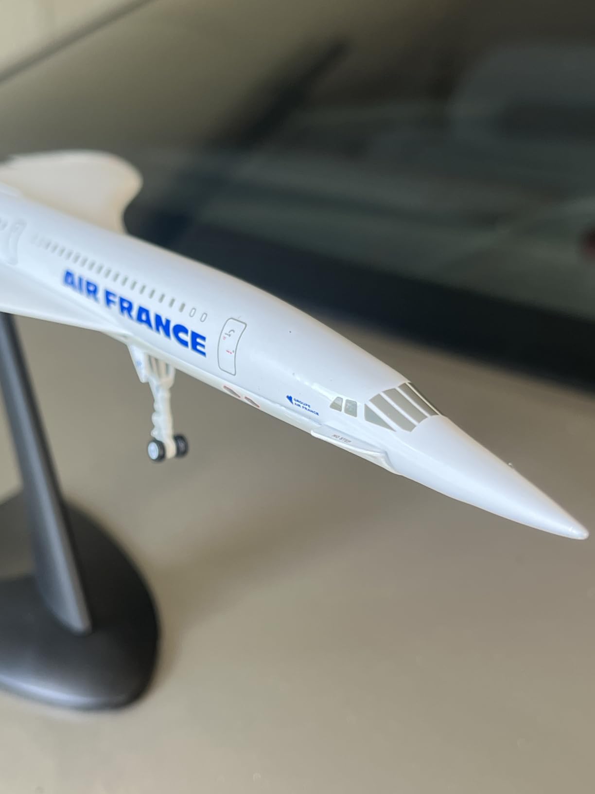 F-16I Sufa Diecast Model 1/72 – Israeli Air Force Storm Fighter Jet, Metal Pre-Built Display Model with Stand – Collectible Gift for Military Aviation Fans customer photo 2