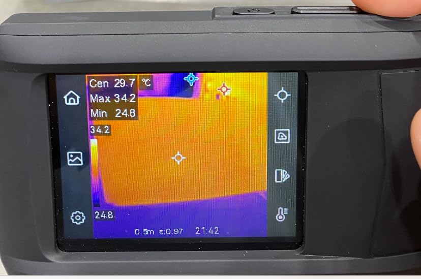 HP96 Thermal Imaging Camera,3.5