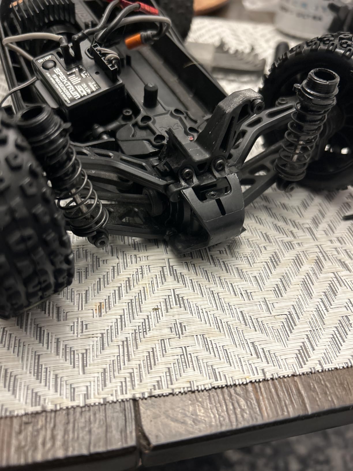 ARRMA Typhon GROM 4x4 RC Buggy, RTR, Blue/Silver customer photo 1