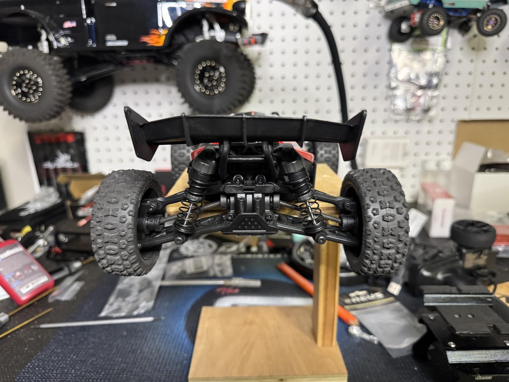 ARRMA Typhon GROM 4x4 RC Buggy, RTR, Blue/Silver customer photo 2
