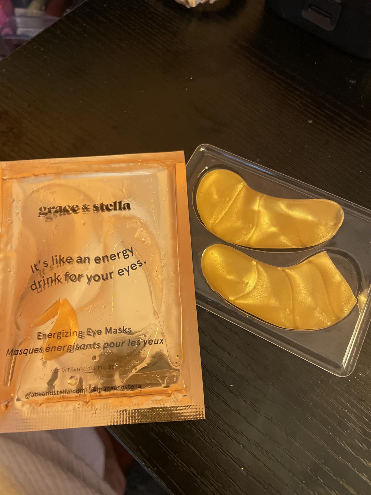 grace & stella Under Eye Patches Eye Masks for Puffy Eyes and Dark Circles customer photo 2