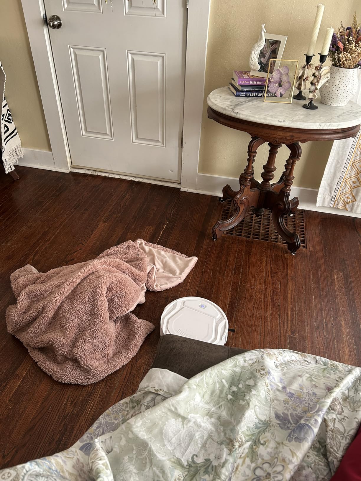 Lefant M210 Pro Robot Vacuum with Powerful Suction, 6 Cleaning Modes, 120 Mins Runtime, Quiet, Self-Charging, Voice Control, Ideal for Pet Hair and Hard Floor, White customer photo 2