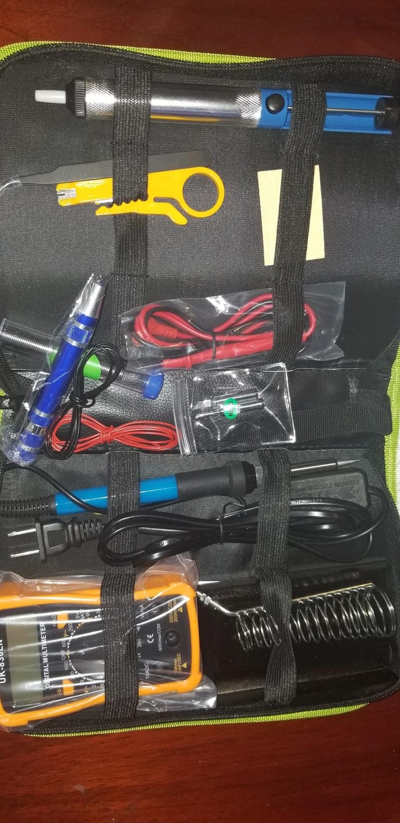 Cordless Soldering Iron Kit, 3s Fast Heat 75W-PD/30W-Battery | Portable Solder Iron with Auto Sleep,LCD Display&LED Lighting, USB-C+Magnetic Recharging Stand for Electrics Precision Repair customer photo 2
