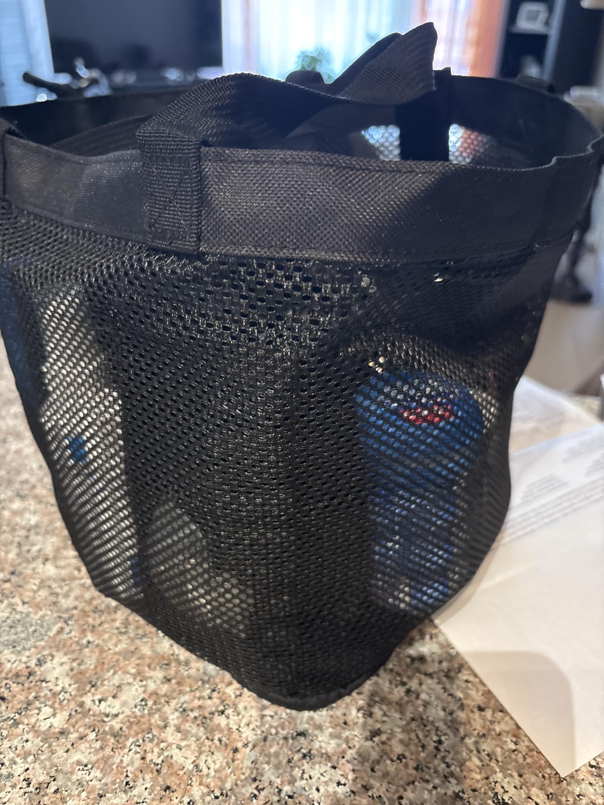 Fammart Mesh Shower Caddy Portable for College Dorm Room Essentials, Odorless Polyester Large Shower Tote Bag with Dual Handles, 8-Pocket Quick-Dry Toiletry Organizer for Travel, Beach, Camping, Gym customer photo 2