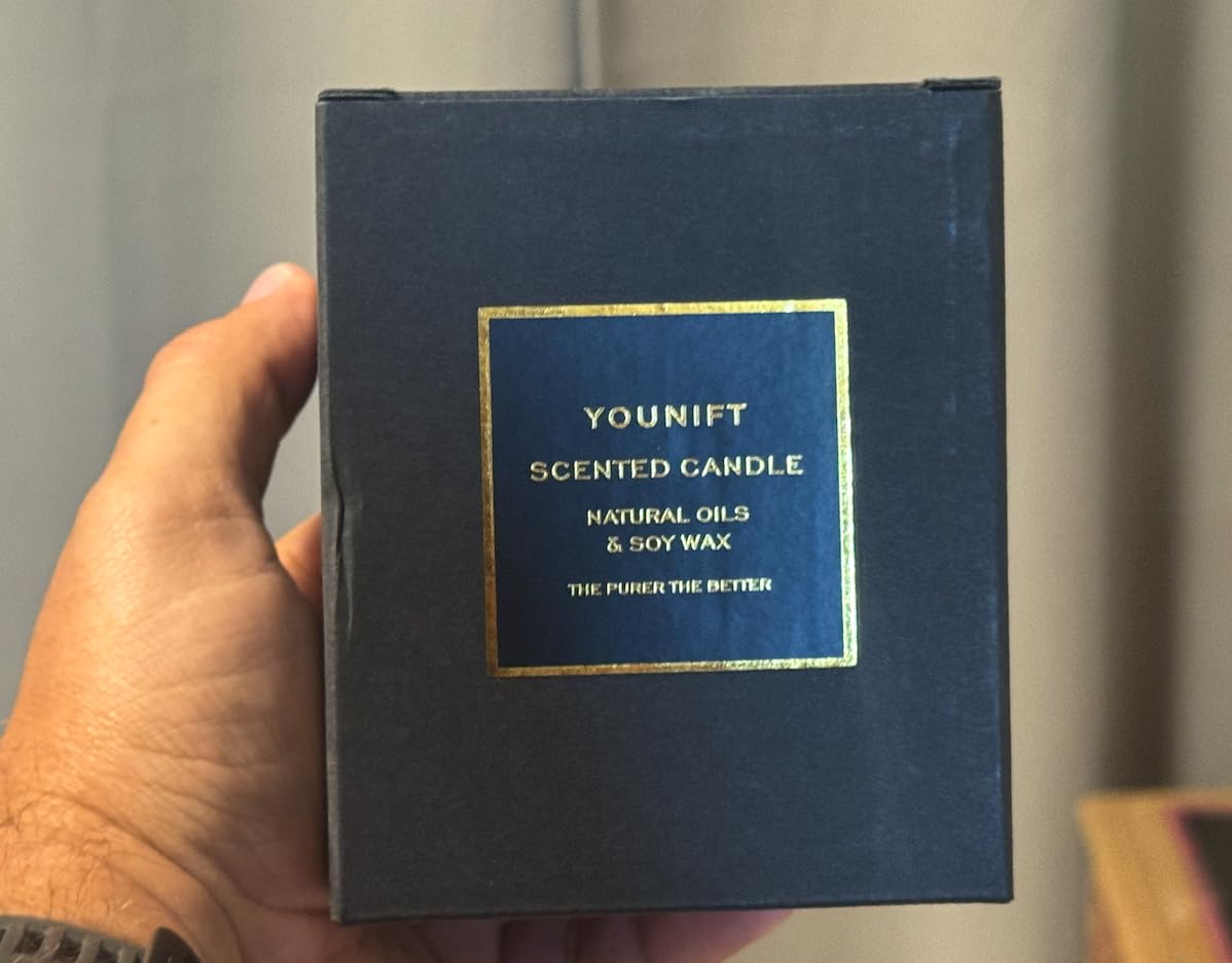 Younift Funny Scented Candle, House Warming Gifts New Home, Housewarming Gifts for Women, Men, Couple, New Homeowner - First Apartment Essentials - Closing Presents for Home Buyers - 9 oz customer photo 2