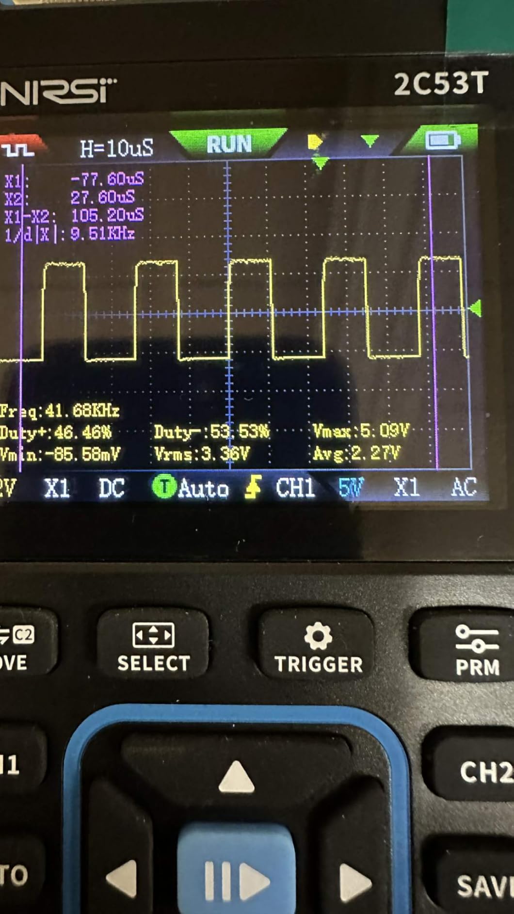DROK Signal Generator 2pcs, DC 3.3-30V Function Generator 5-30mA LCD Display PWM Pulse Frequency Duty Cycle Rectangular Wave Square Wave Signal Generator customer photo 2