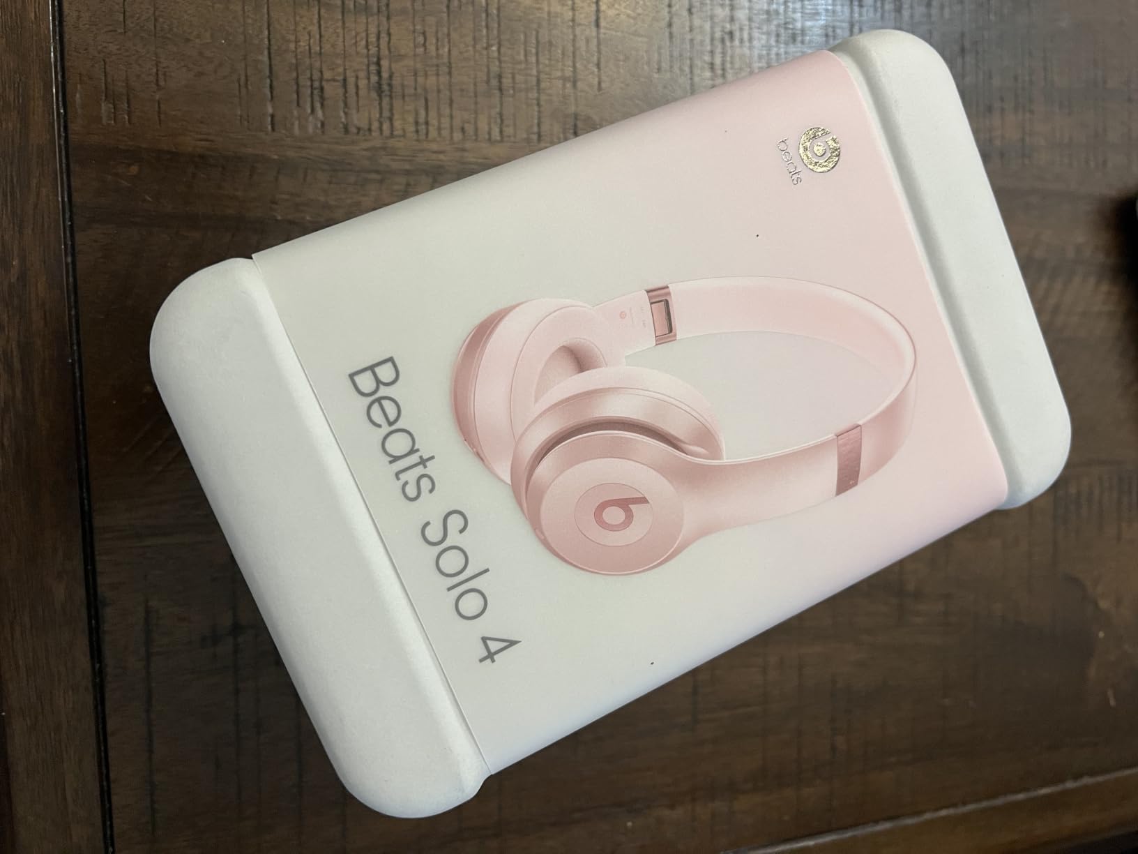 Beats Solo 4 - Wireless On-Ear Bluetooth Headphones, Up to 50-Hour Battery Life, Ultra-Lightweight Comfort, Powerful and Balanced Sound, Apple & Android Compatible - Slate Blue customer photo 1