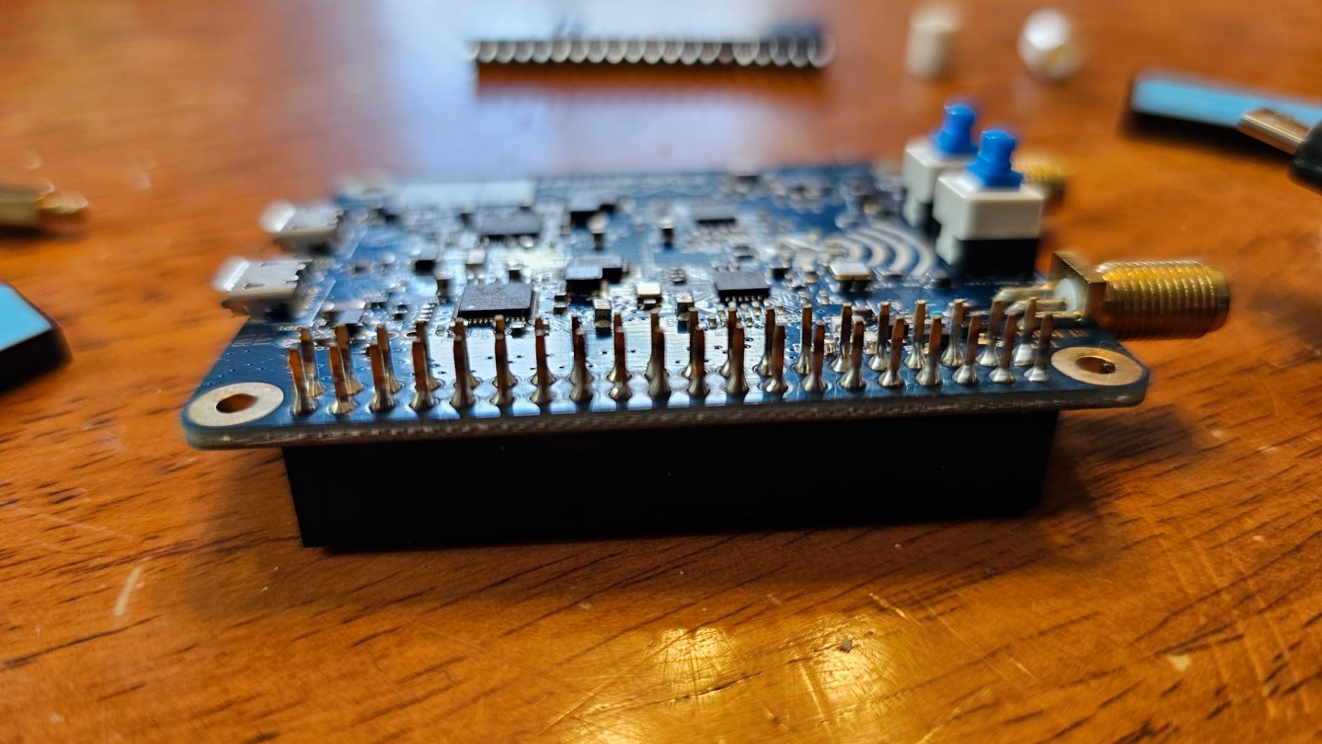 Nooelec Flycatcher - High Performance Dual-Channel RTL-SDR Raspberry Pi HAT for Flight Tracking & Aviation Monitoring. ADS-B 1090MHz and UAT 978MHz Software Defined Radio w/Local & Remote LNA Bypass customer photo 1