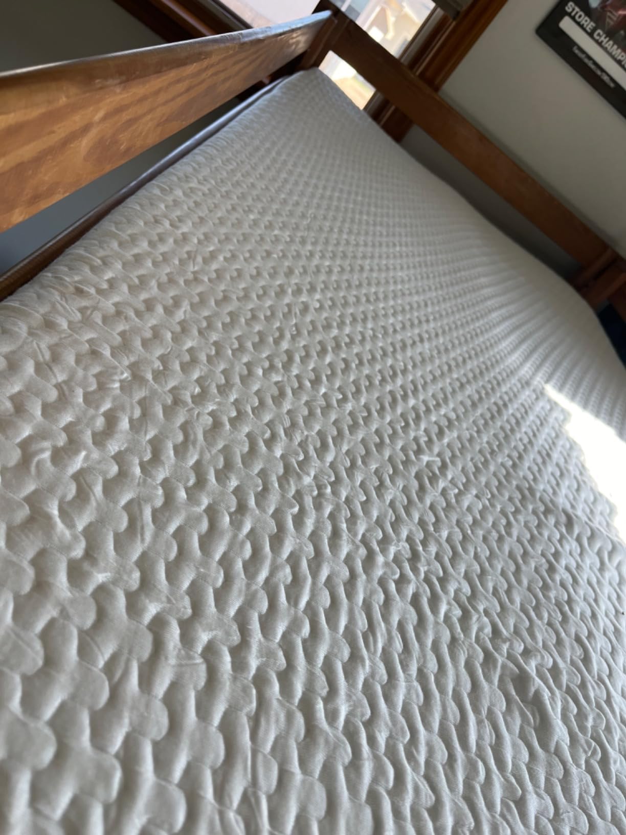 Semi-Truck RV Mattress 42x80, 4