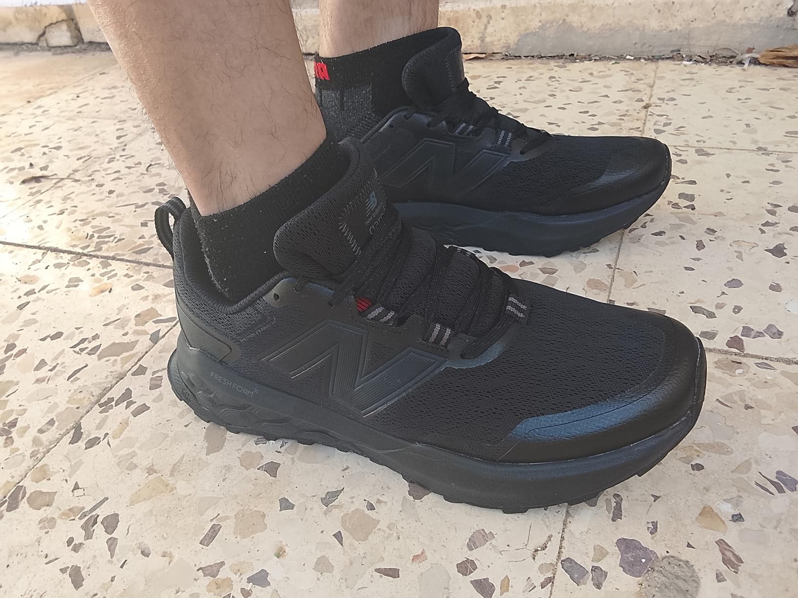 New Balance Men's Fresh Foam X Garoé V2 Trail Running Shoe customer photo 2