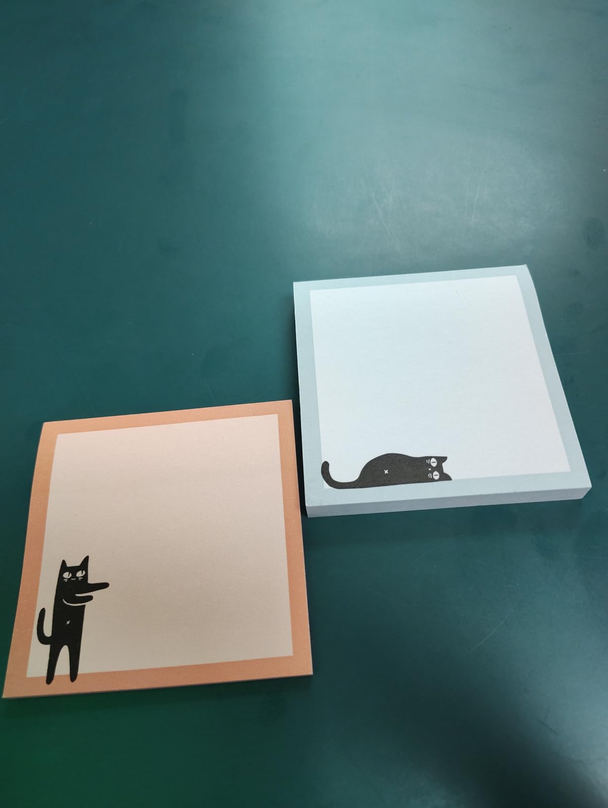 Mr. Pen- Black Cat Sticky Notes Set, 3