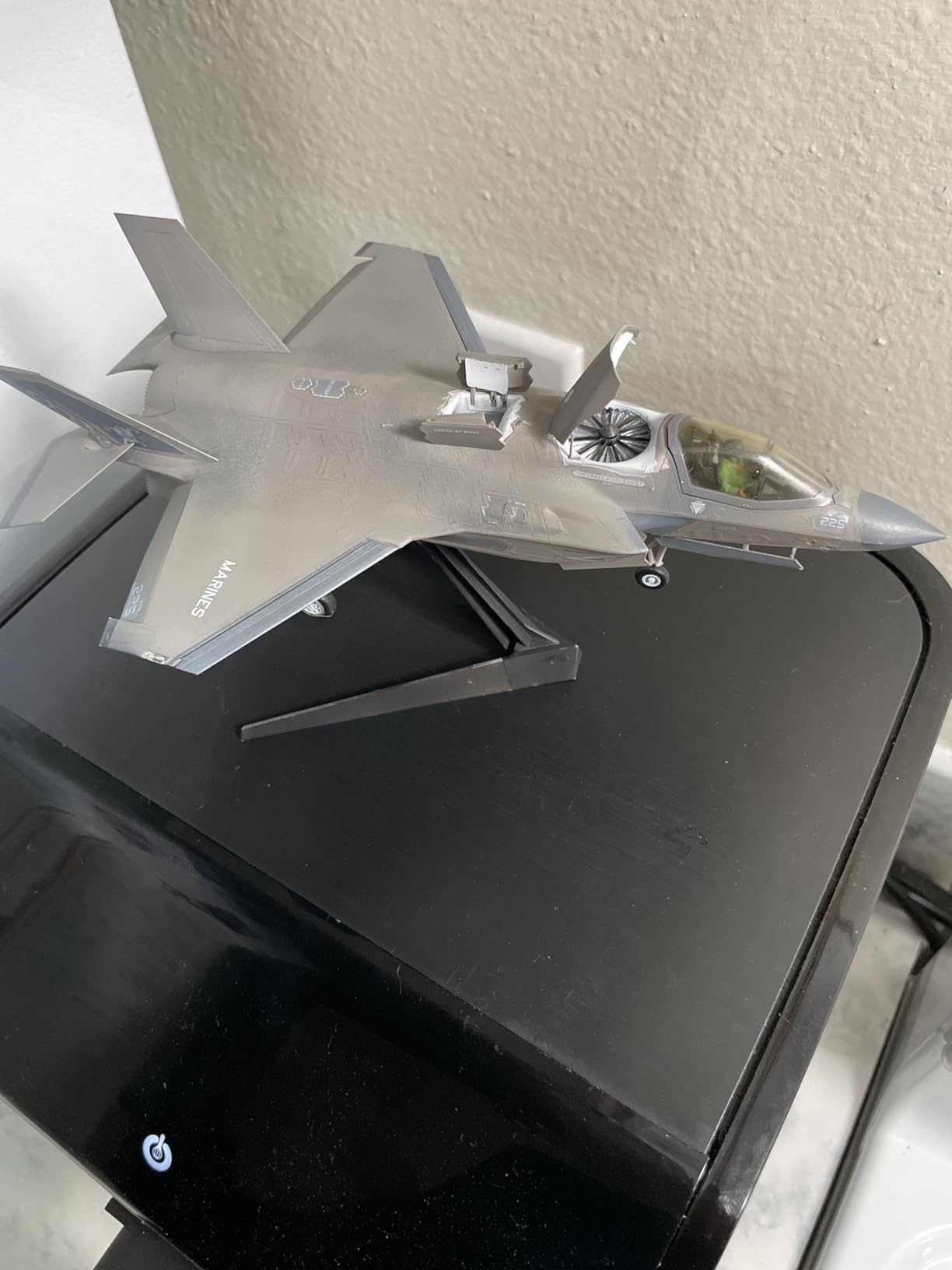 Tamiya 60793 1:72 F-35B Lightning II - Faithful Replica, Plastic Kit, Crafts, Model Kit, Assembly, Unpainted customer photo 2