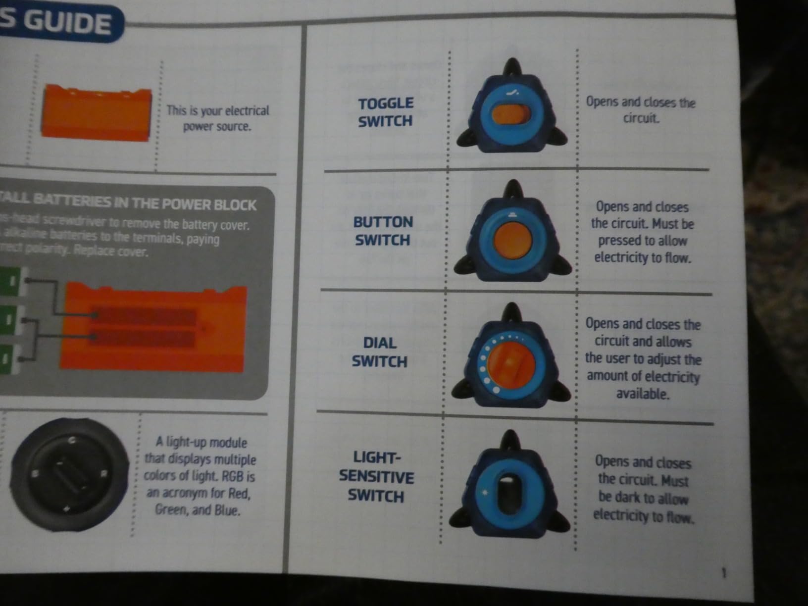 National Geographic Circuit Kit for Kids with 120 Electrical Projects customer photo 2