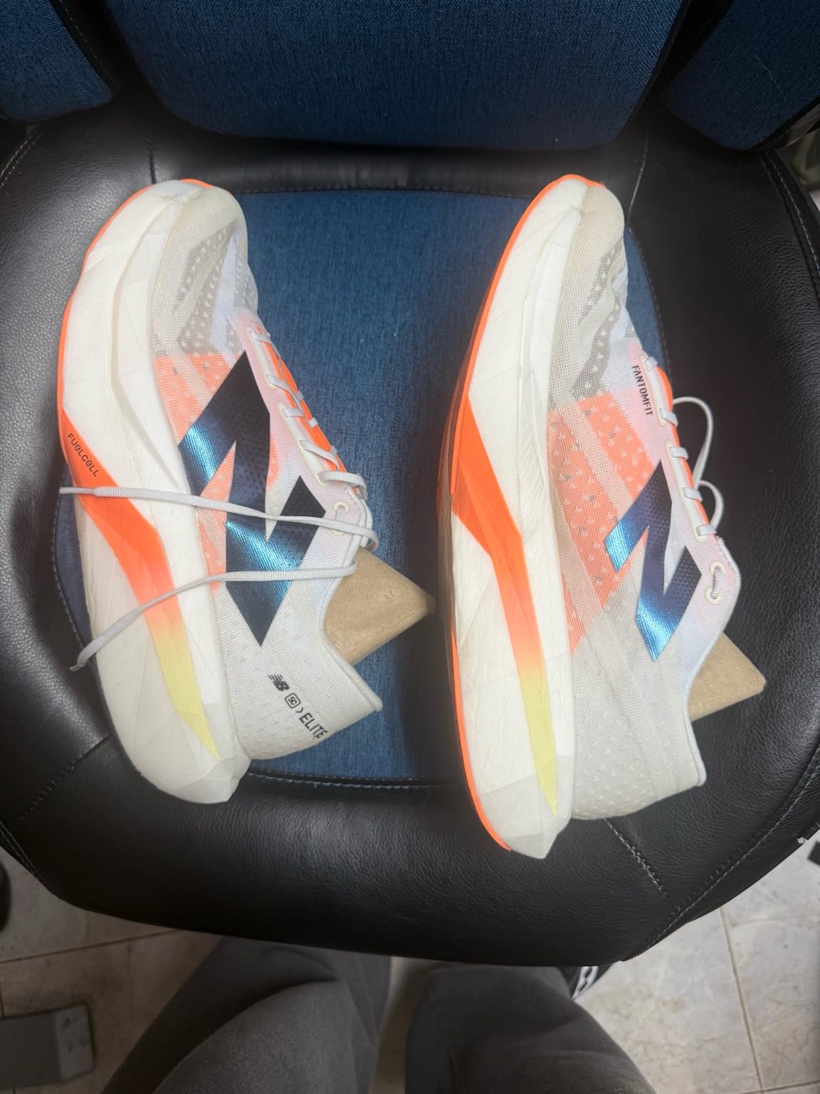 New Balance Men's FuelCell Supercomp Elite V4 Running Shoes customer photo 1