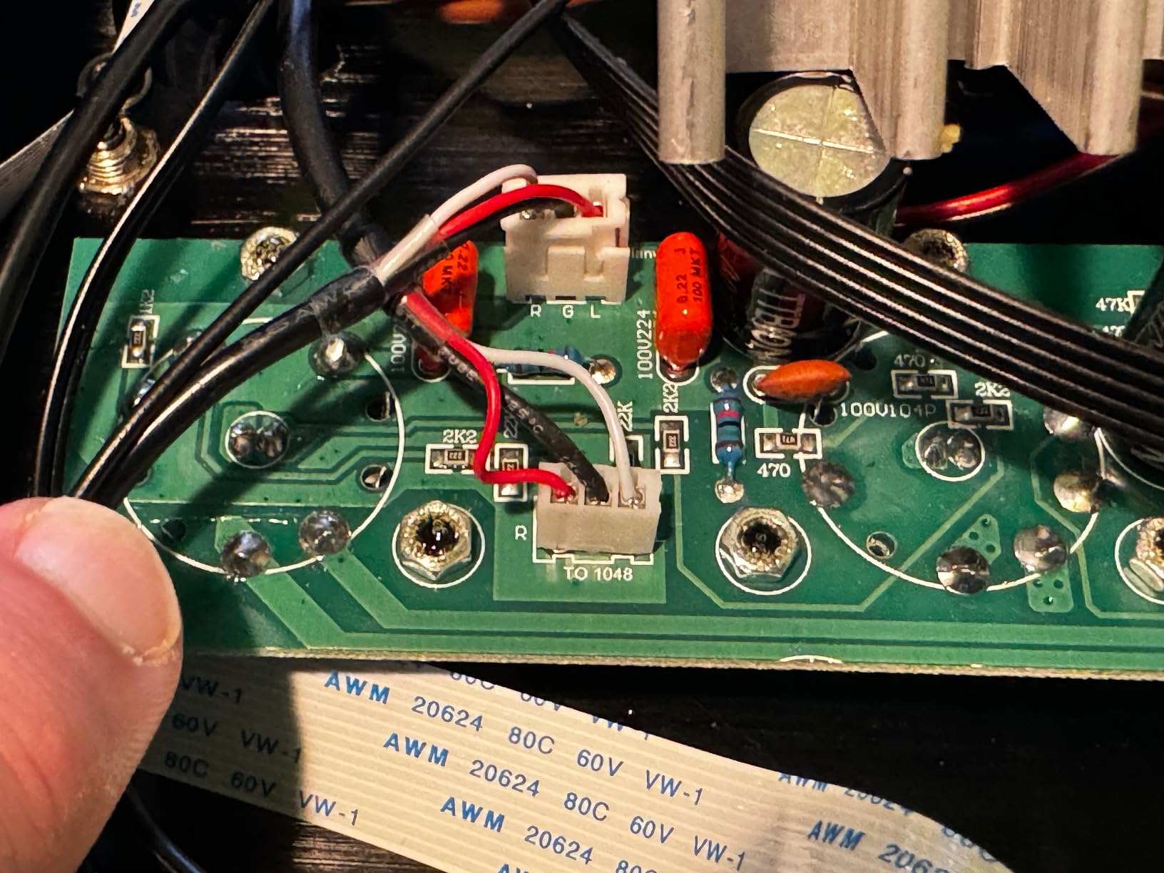 Tube Amplifier, Stereo Vacuum Tube Class A/B Amplifier,Integrated Amplifier with Bluetooth 5.0,Subwoofer Output, Headphone Output, Record Player Phono Preamp and USB DAC customer photo 2