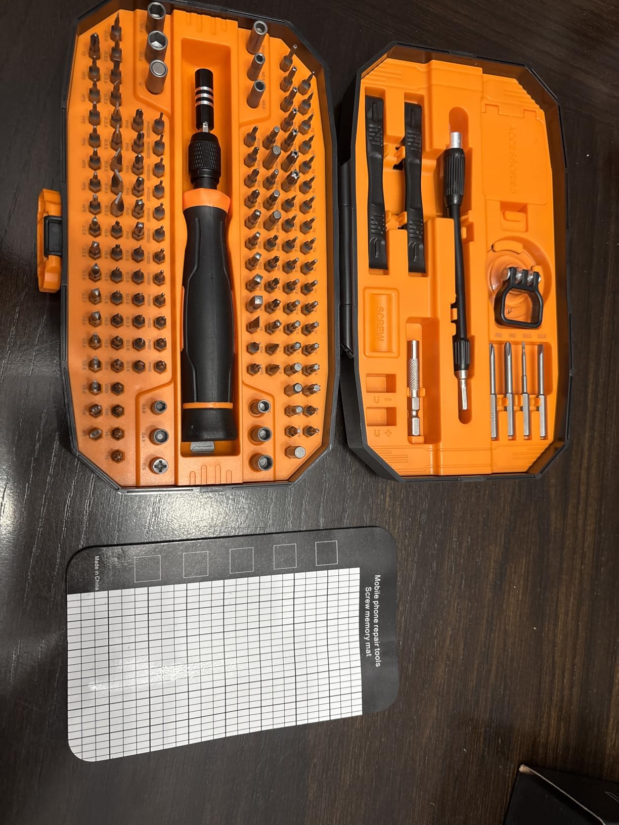 JOREST 152 in 1 Small Precision Screwdriver Set, Tool Gifts for Men, Mini Repair Tool Kit for Electronics, Macbook, Laptop, PC, RC, PS5, iPhone, Jewelers, Xbox, Glasses customer photo 2