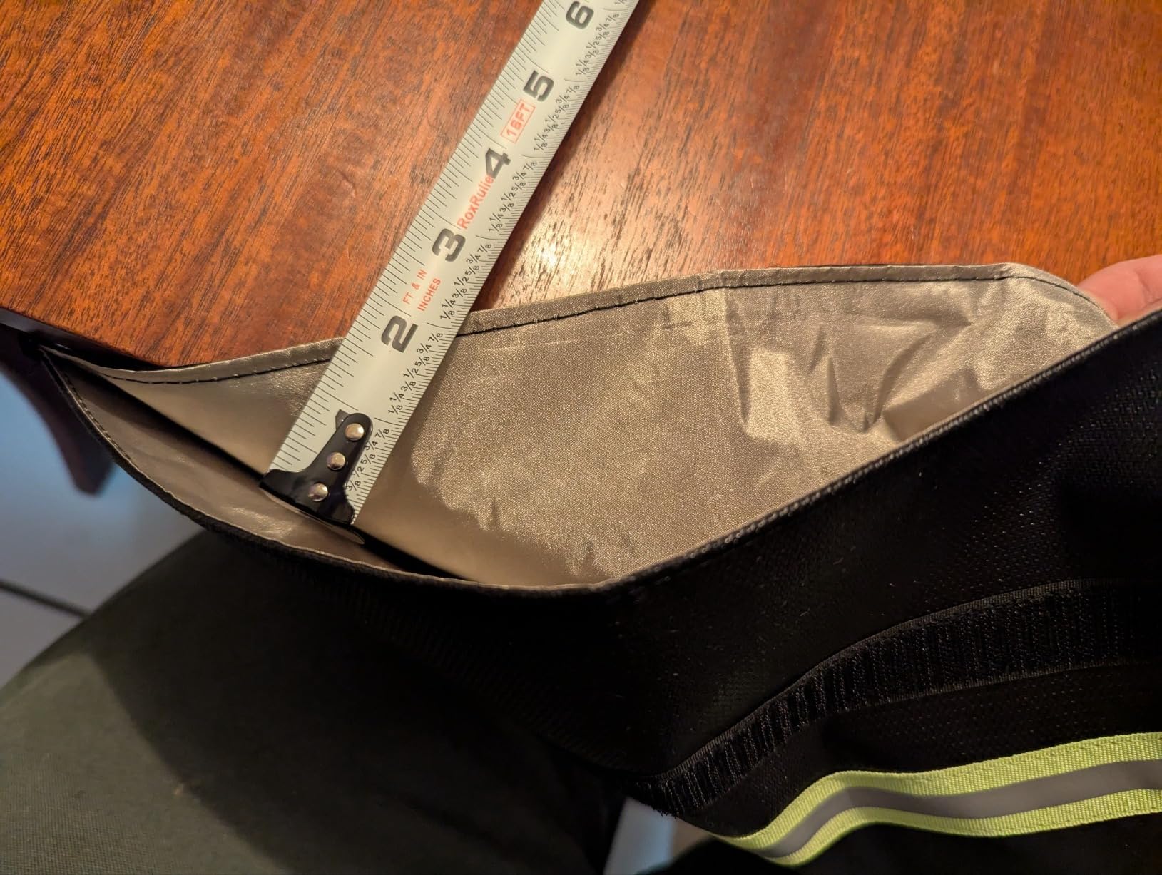 5 Pack Faraday Bags EMP Proof,Faraday Bags for Laptops Tablets Phones Car Keys,Faraday Cage with Handle&Reflective Strip,EMP bags Faraday Pouch for Electronics Fireproof Waterproof customer photo 2